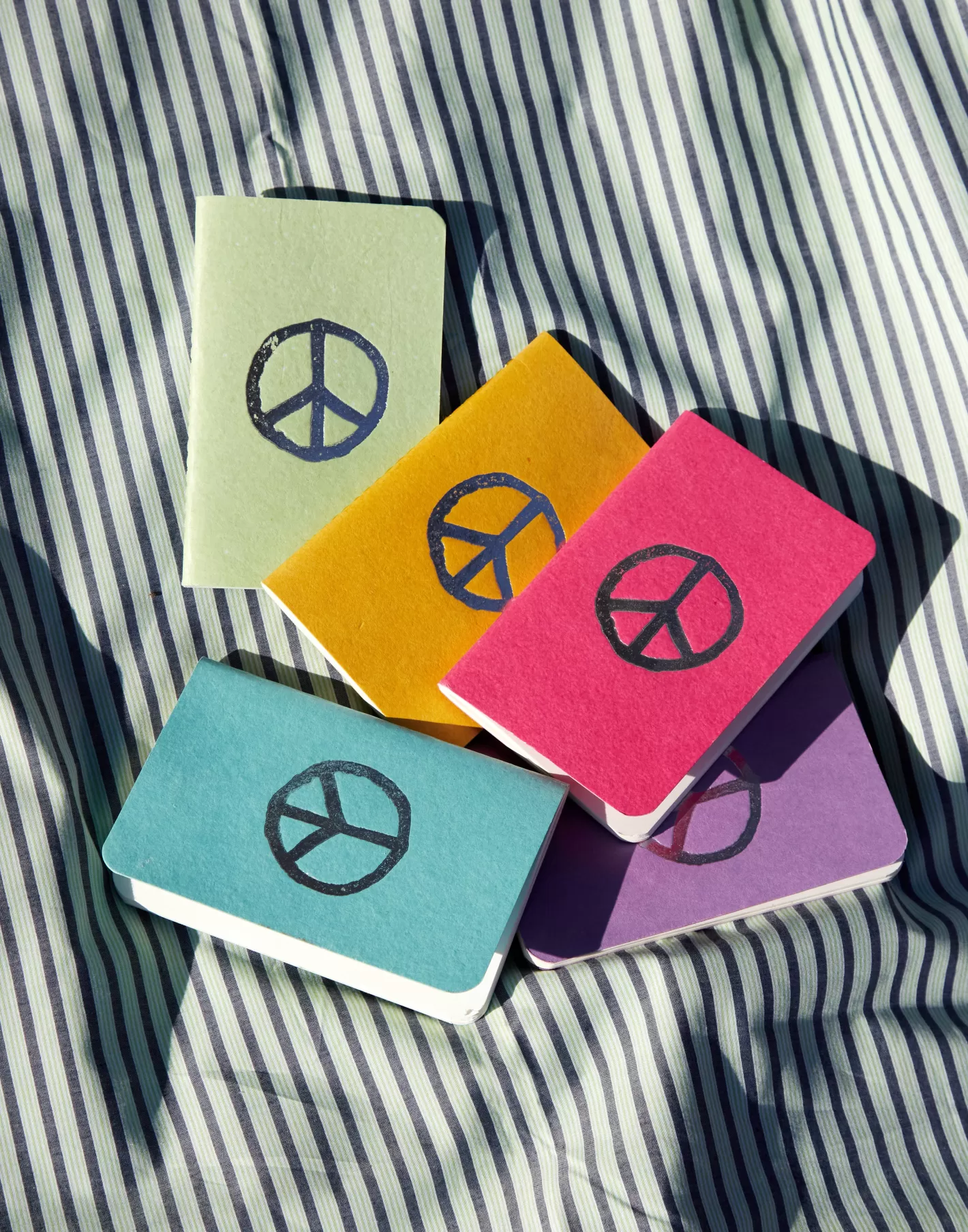 Natura Selection Peace Symbol Notebook