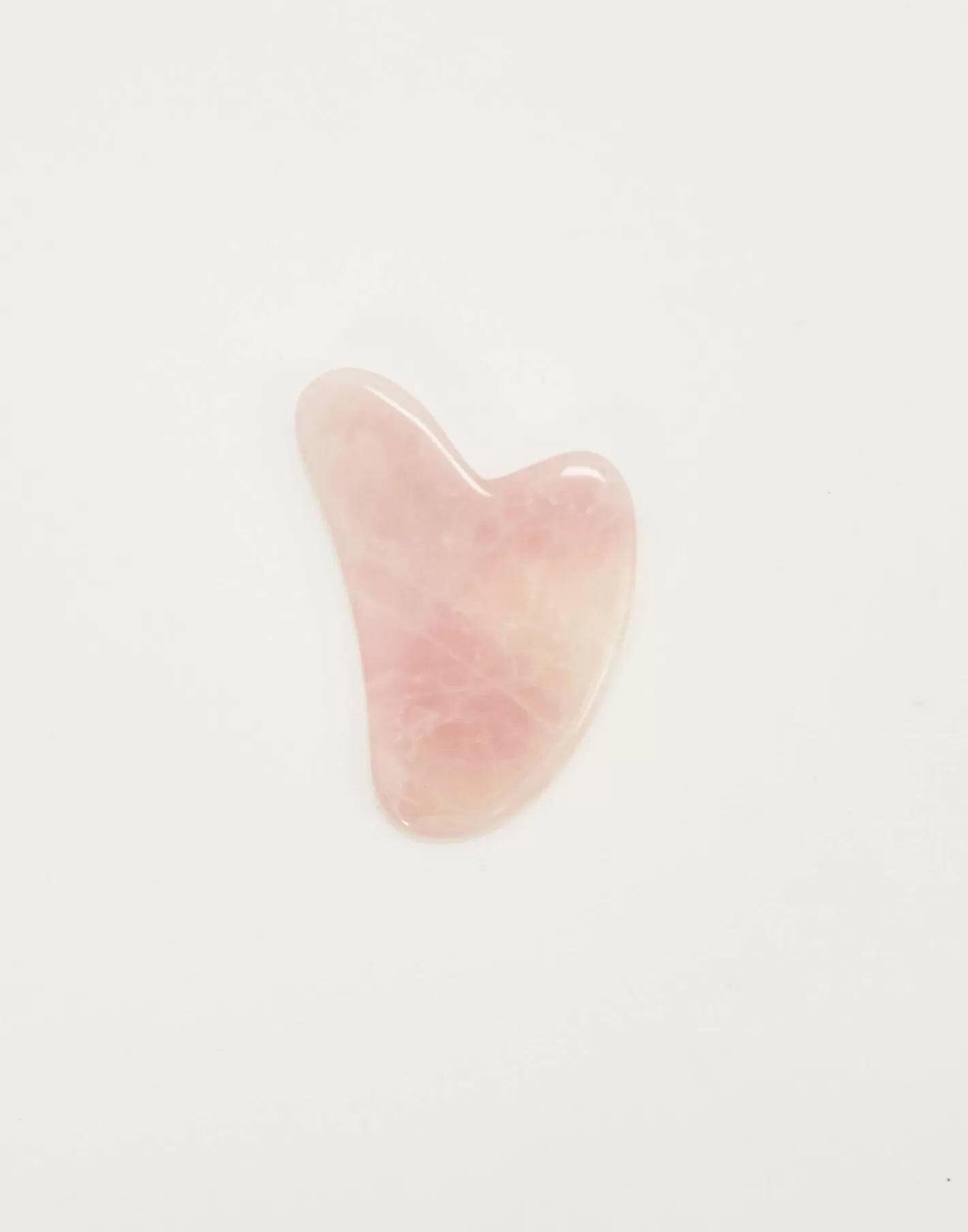 Natura Selection Pink Quartz Gua Sha Stone