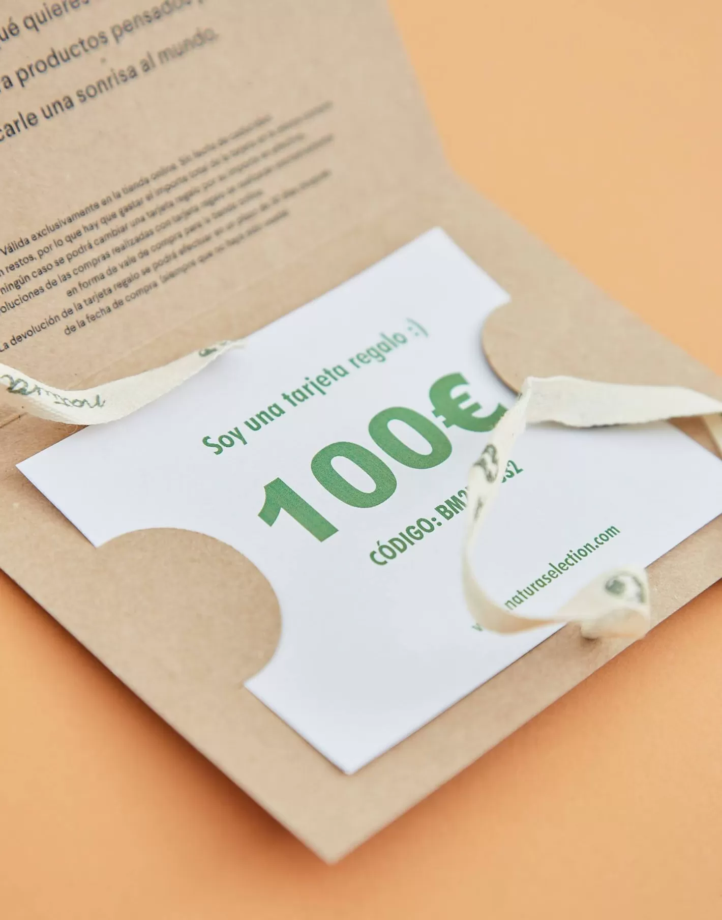 Natura Selection Printed € 100 € Gift Card