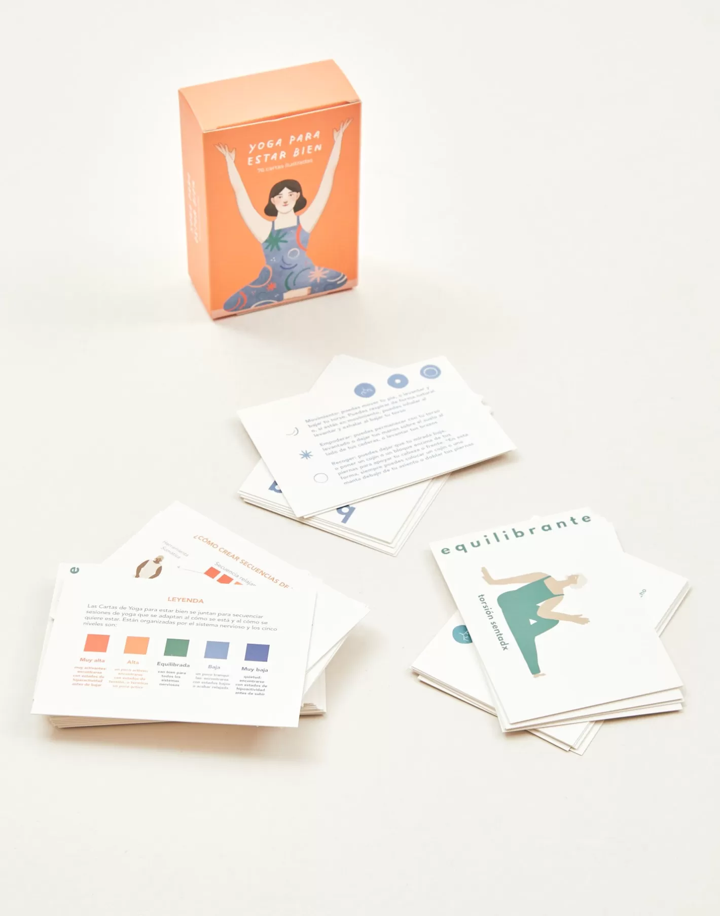 Natura Selection Radika Yoga Card Game