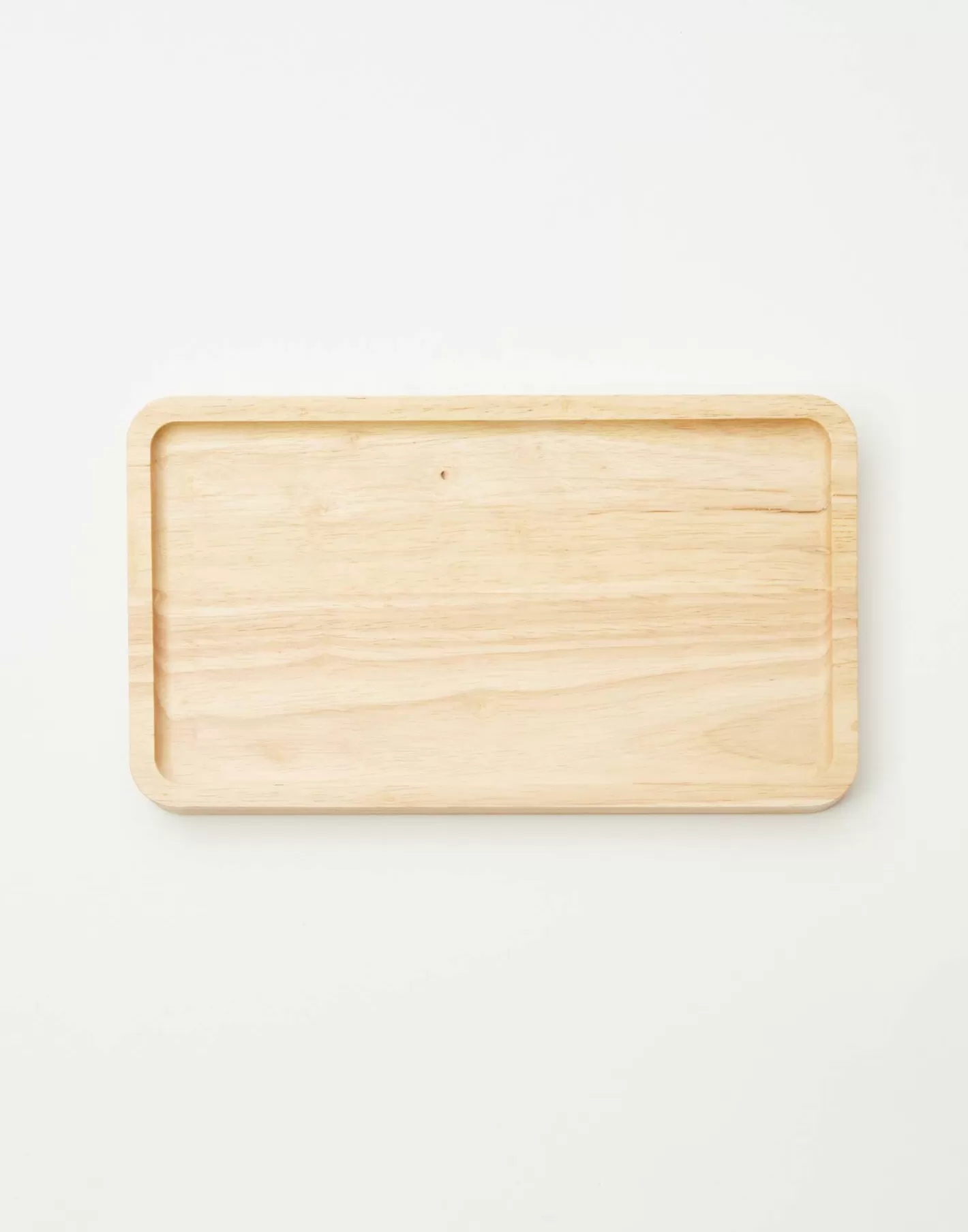 Natura Selection Rectangular Wood Tray