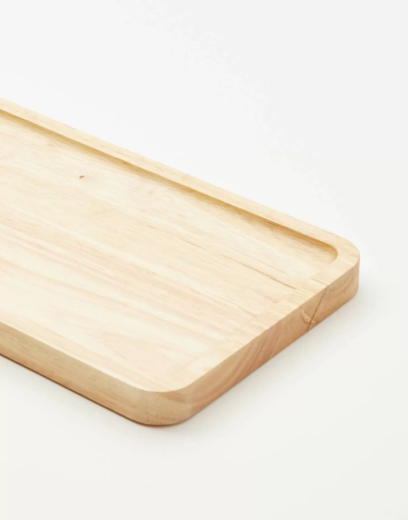 Natura Selection Rectangular Wood Tray