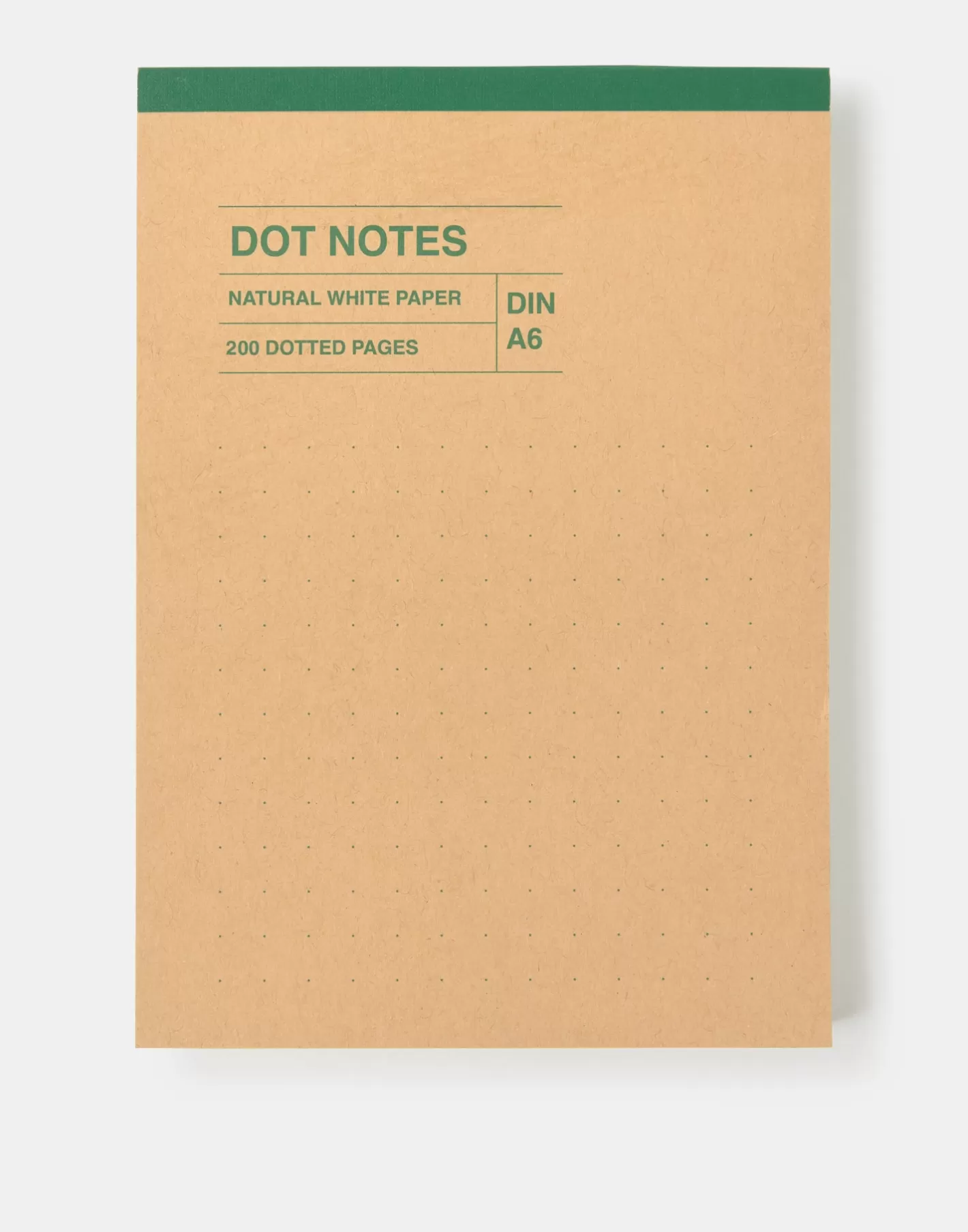 Natura Selection Retro Notepad A6