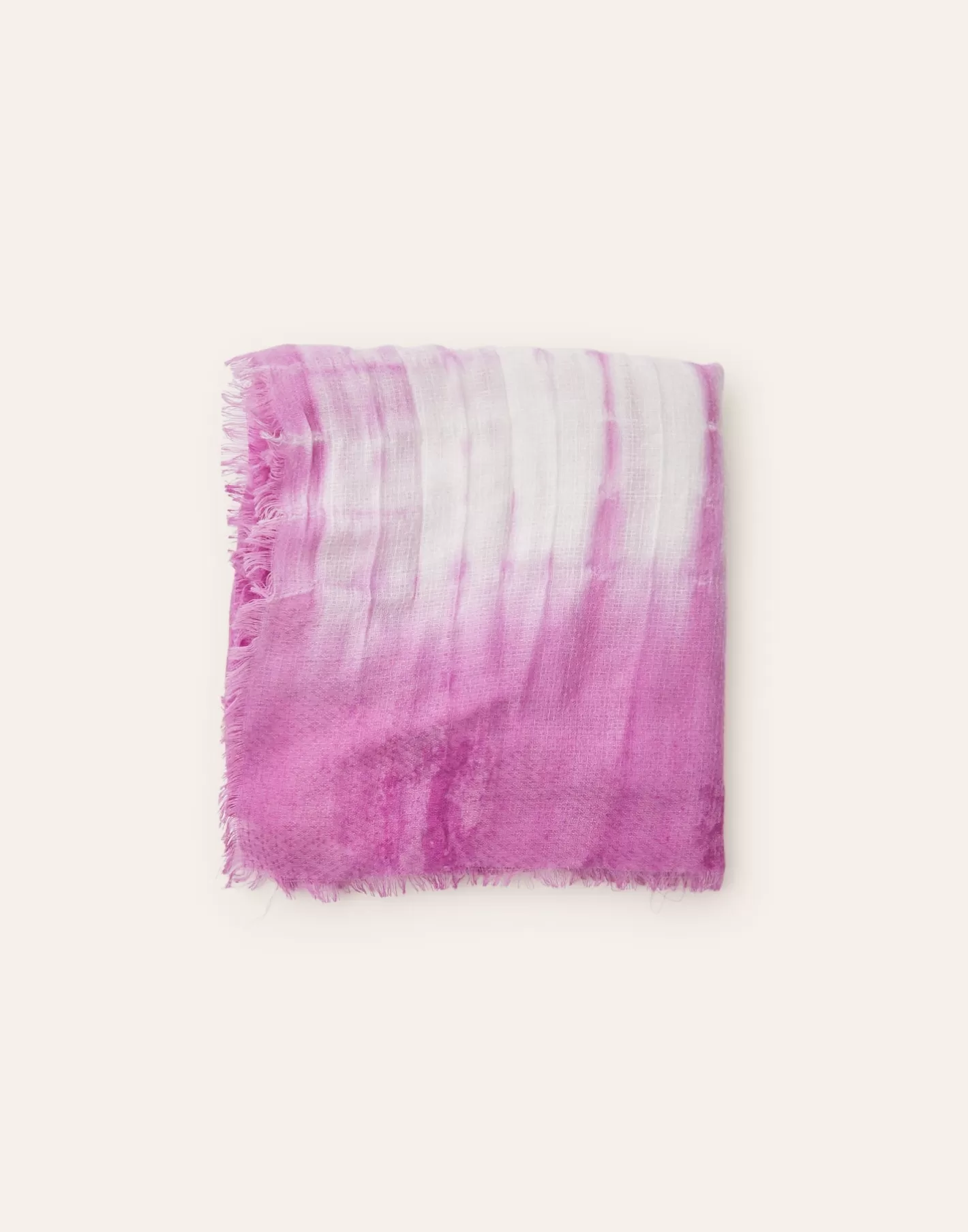 Natura Selection Rhombus Tie-dye Structured Scarf