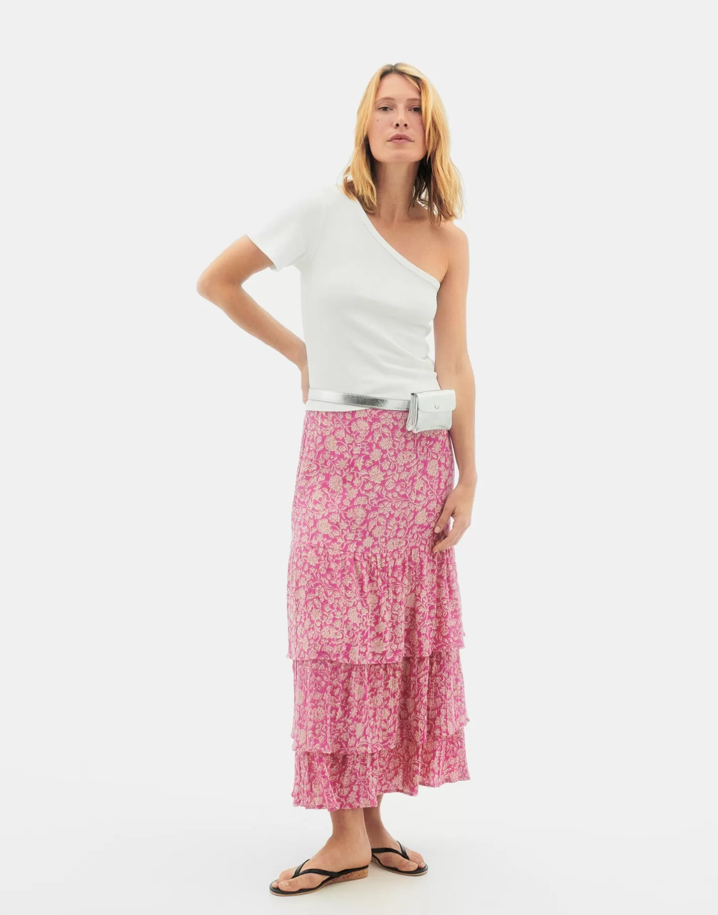 Natura Selection Rose Skirt