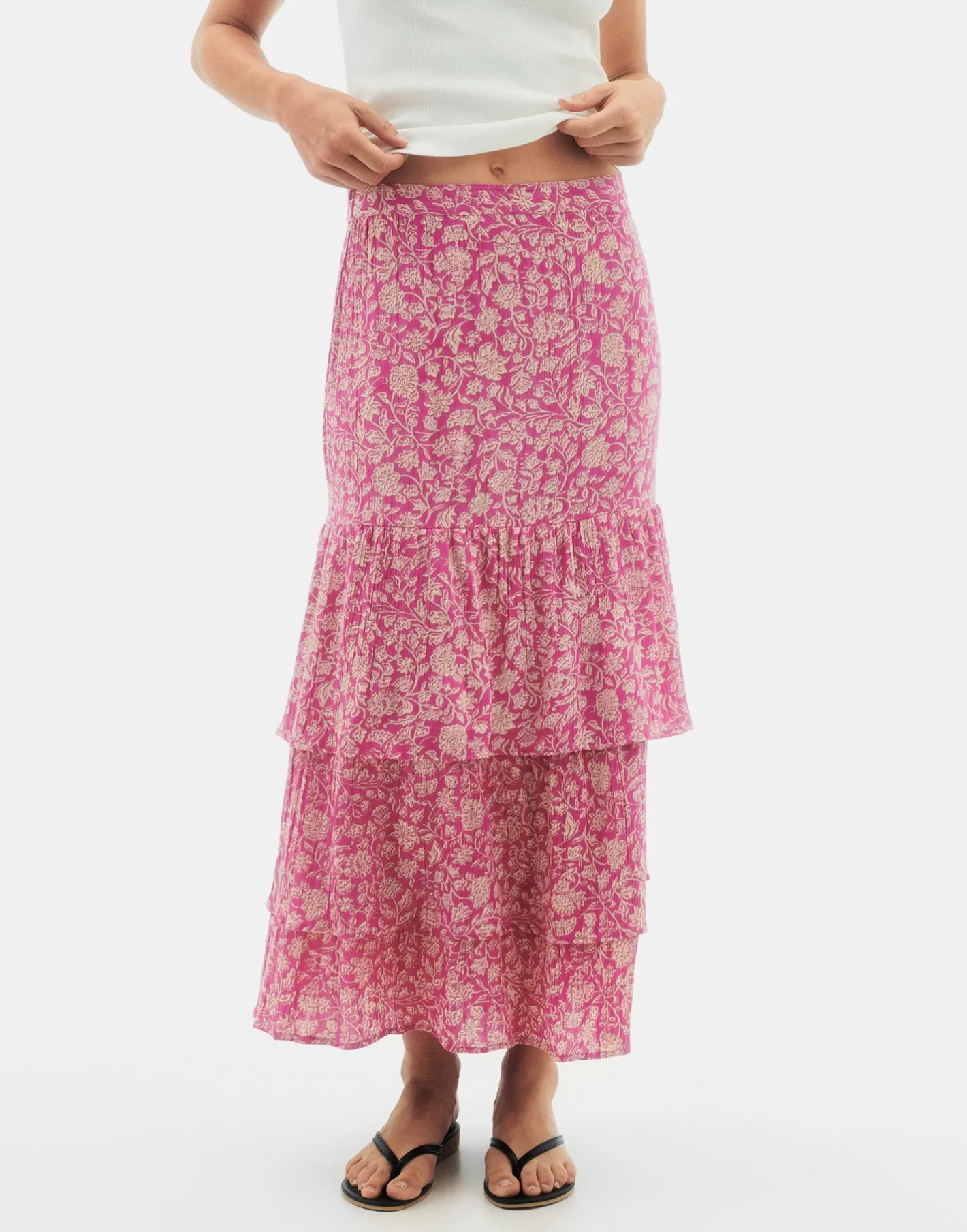 Natura Selection Rose Skirt