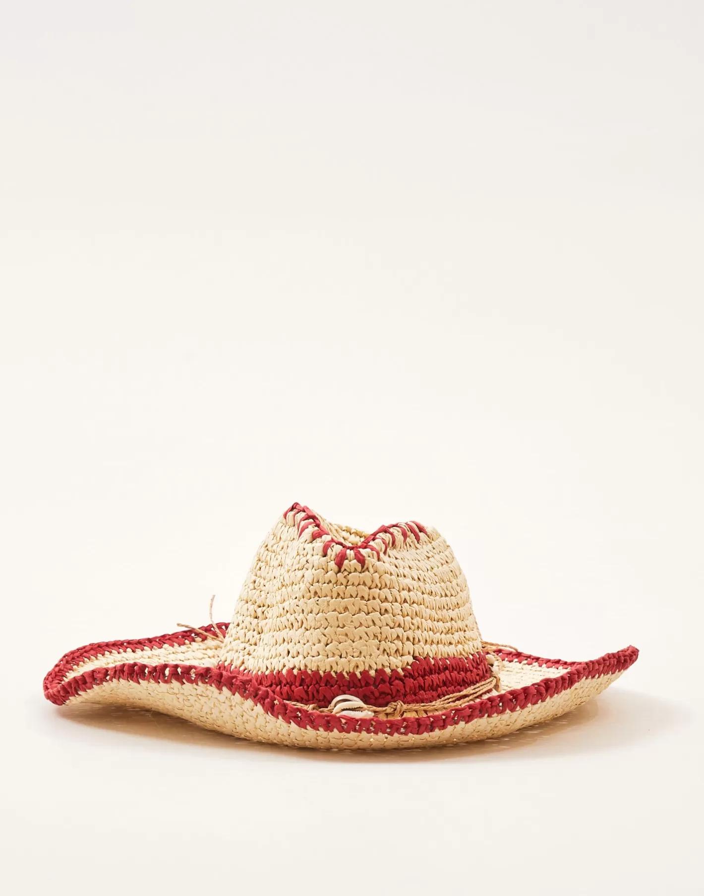 Natura Selection Seashells Paper Hat