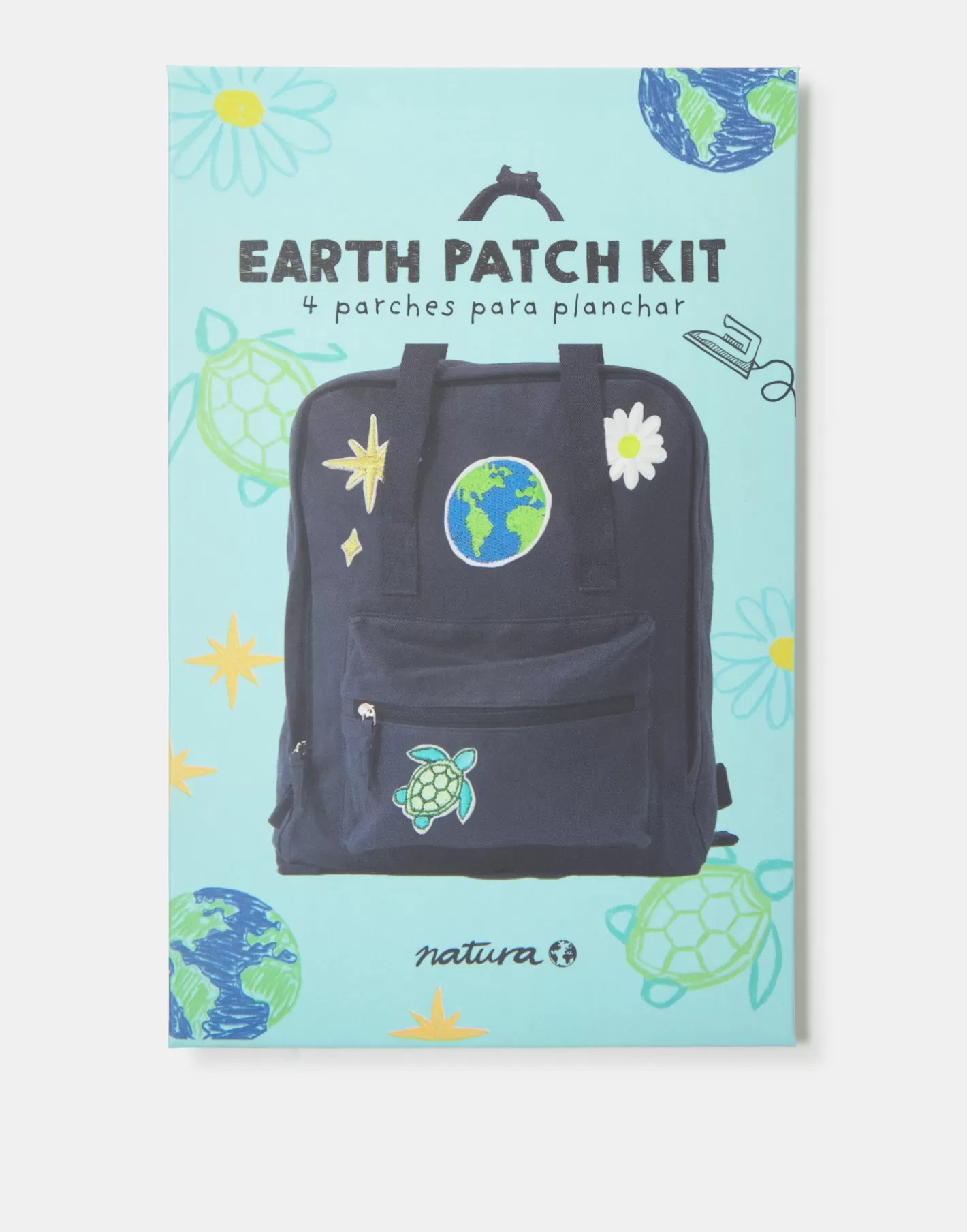 Natura Selection Set Of 5 Earth Patches