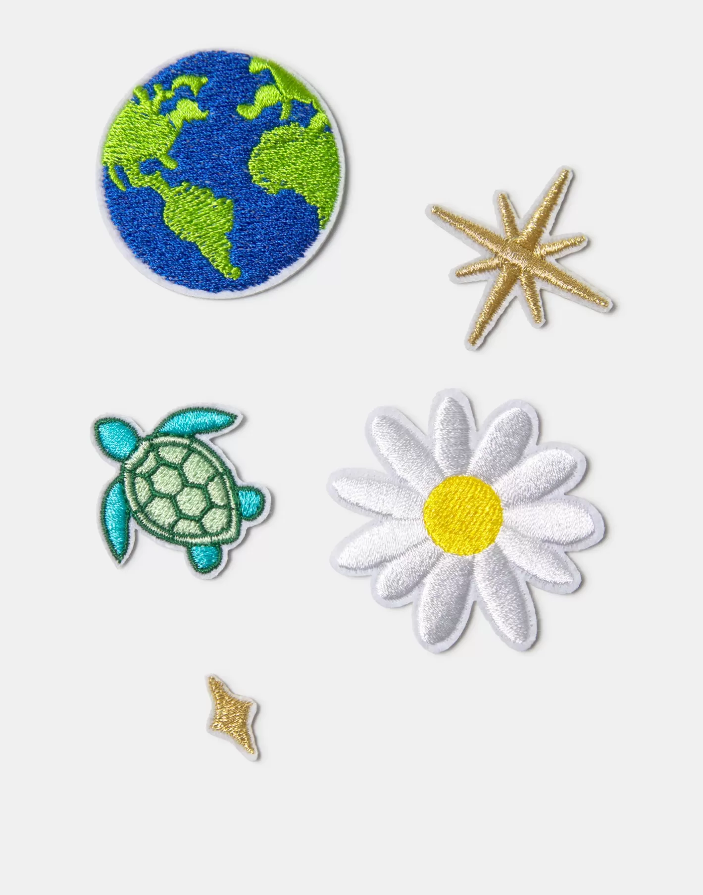 Natura Selection Set Of 5 Earth Patches