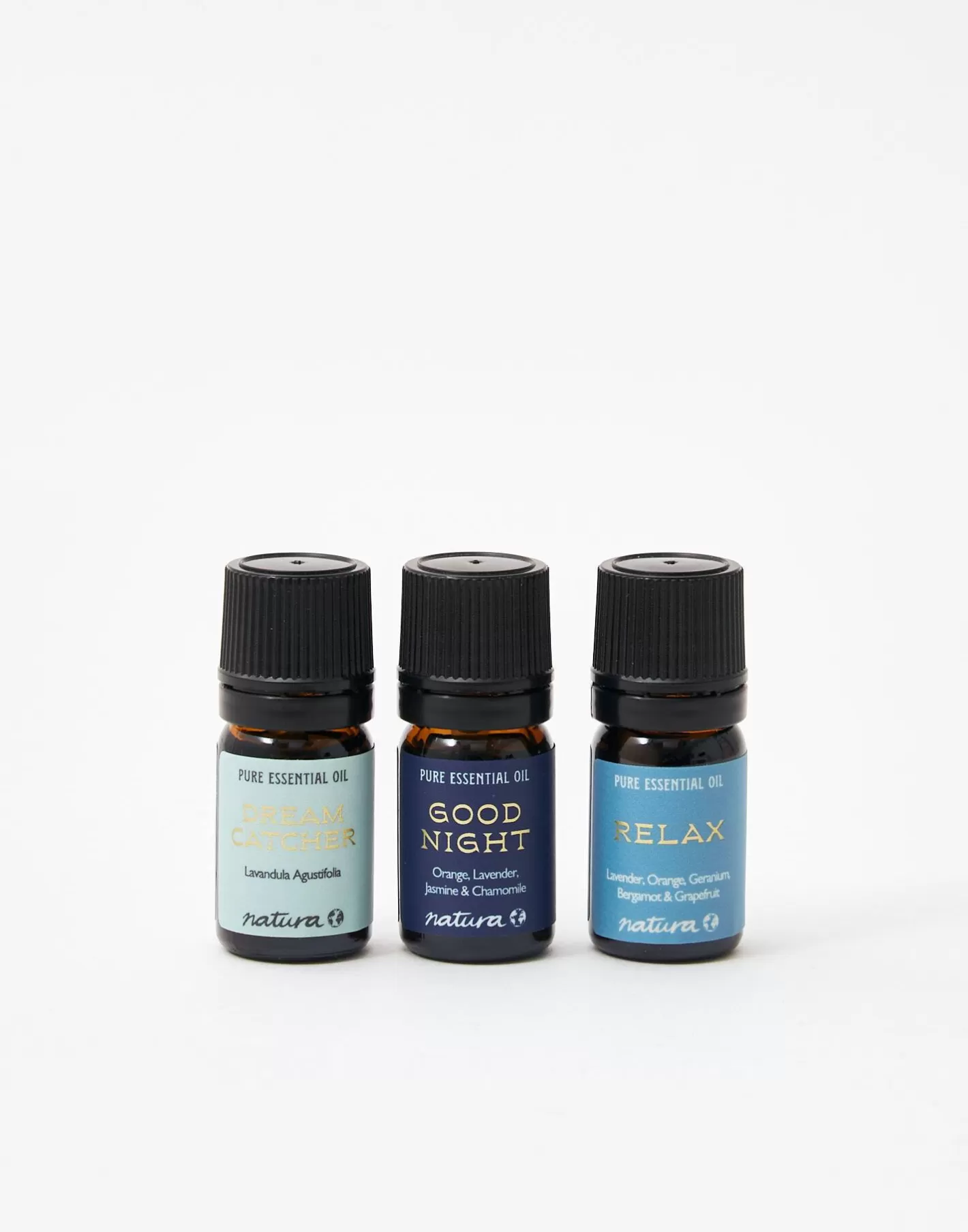 Natura Selection Set Of 3 Essential Oils Sleep