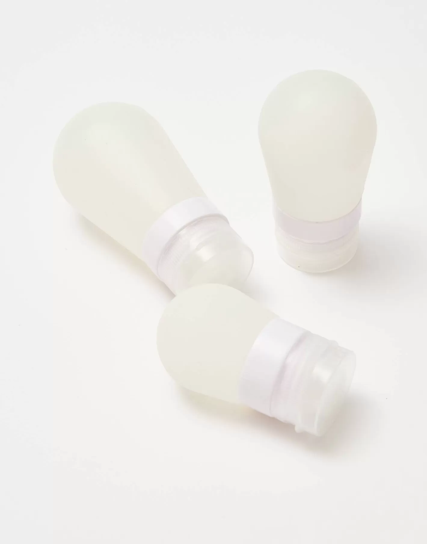 Natura Selection Set Of 3 Silicone Bottles