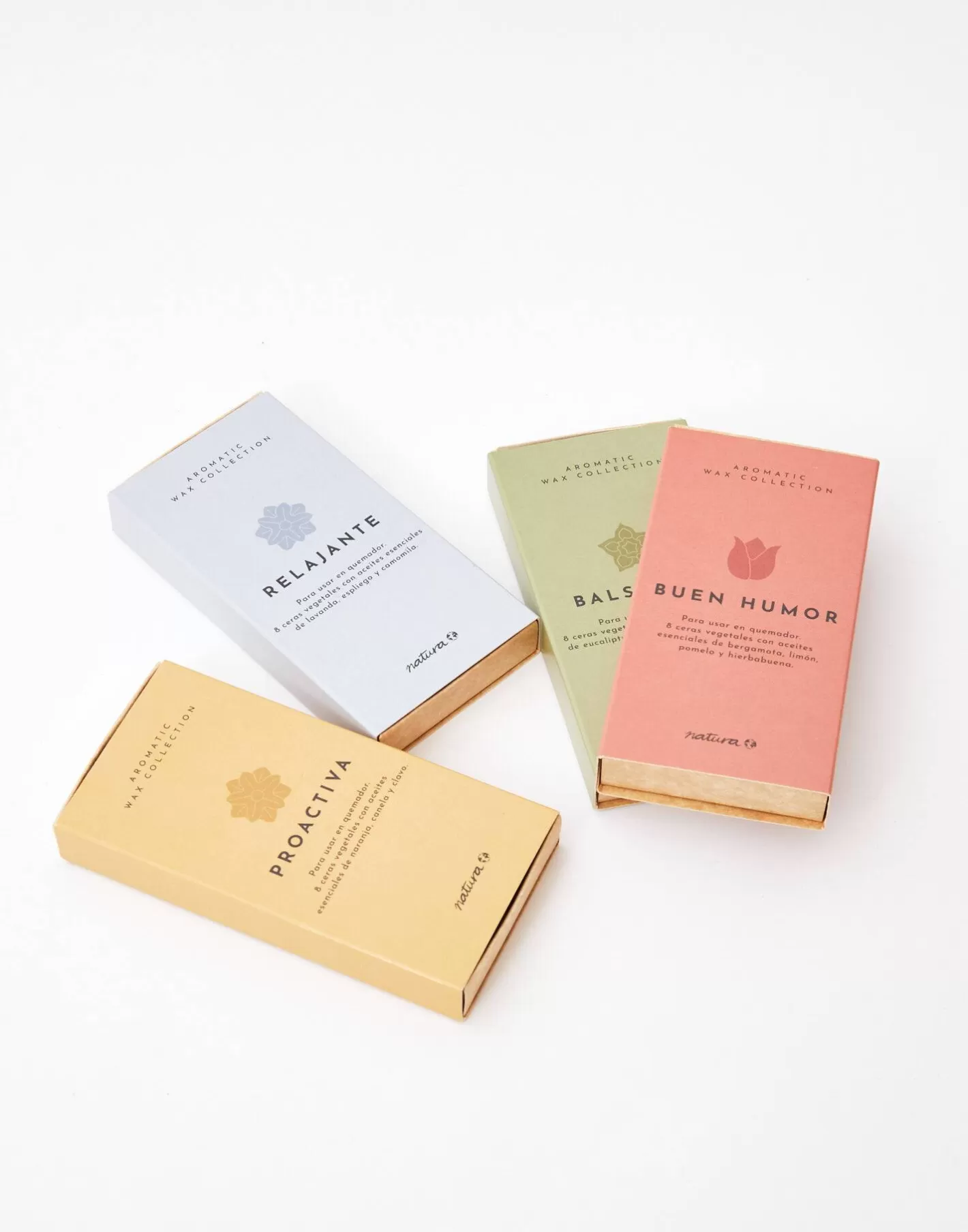 Natura Selection Set Of Aromatic Vegetal Waxes