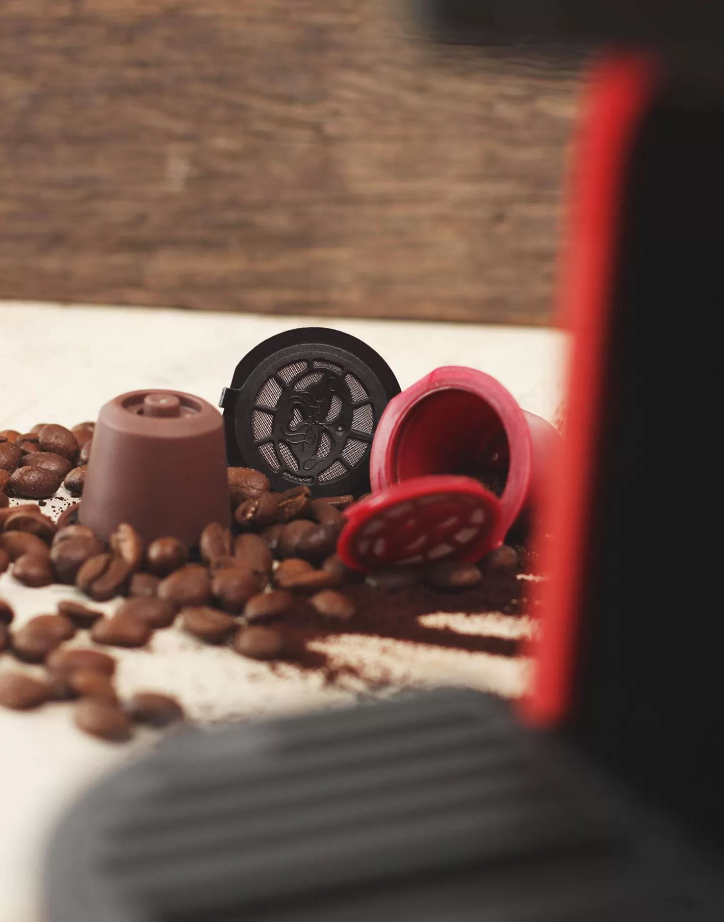 Natura Selection 3 Set Reusable Coffee Capsules