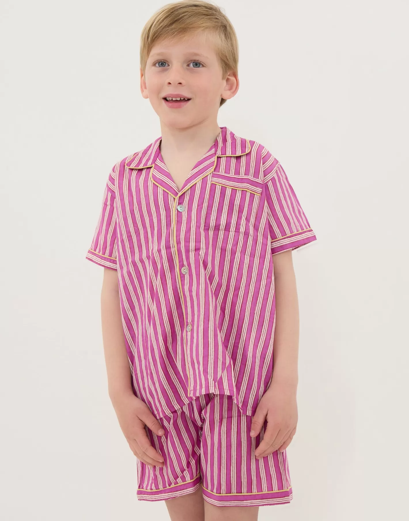 Natura Selection Short Pajamas Jaya Summer Kids