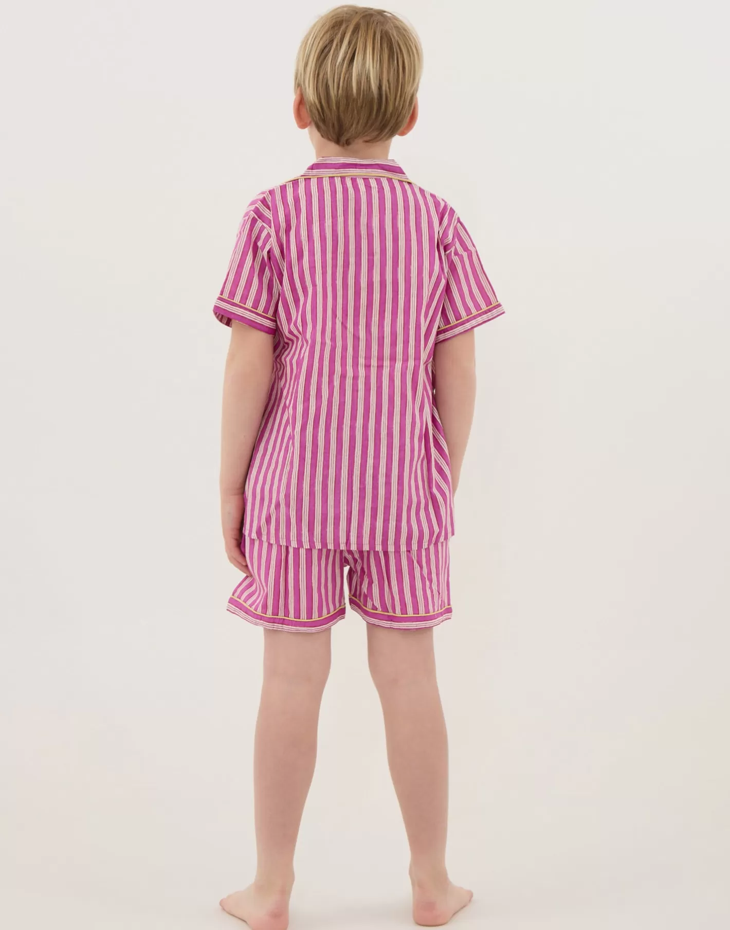 Natura Selection Short Pajamas Jaya Summer Kids