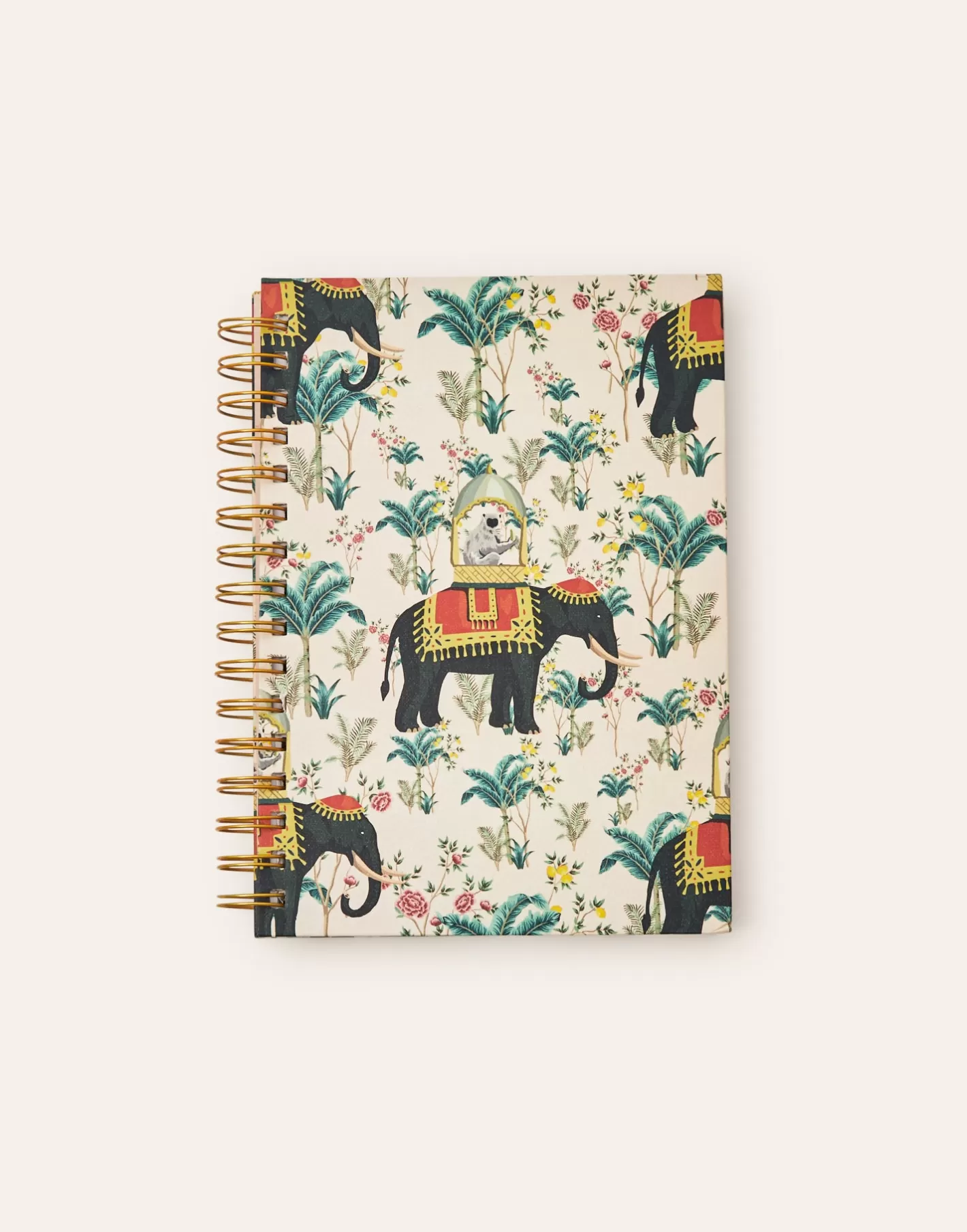 Natura Selection Spiral-bound Covered Notebook Elephant