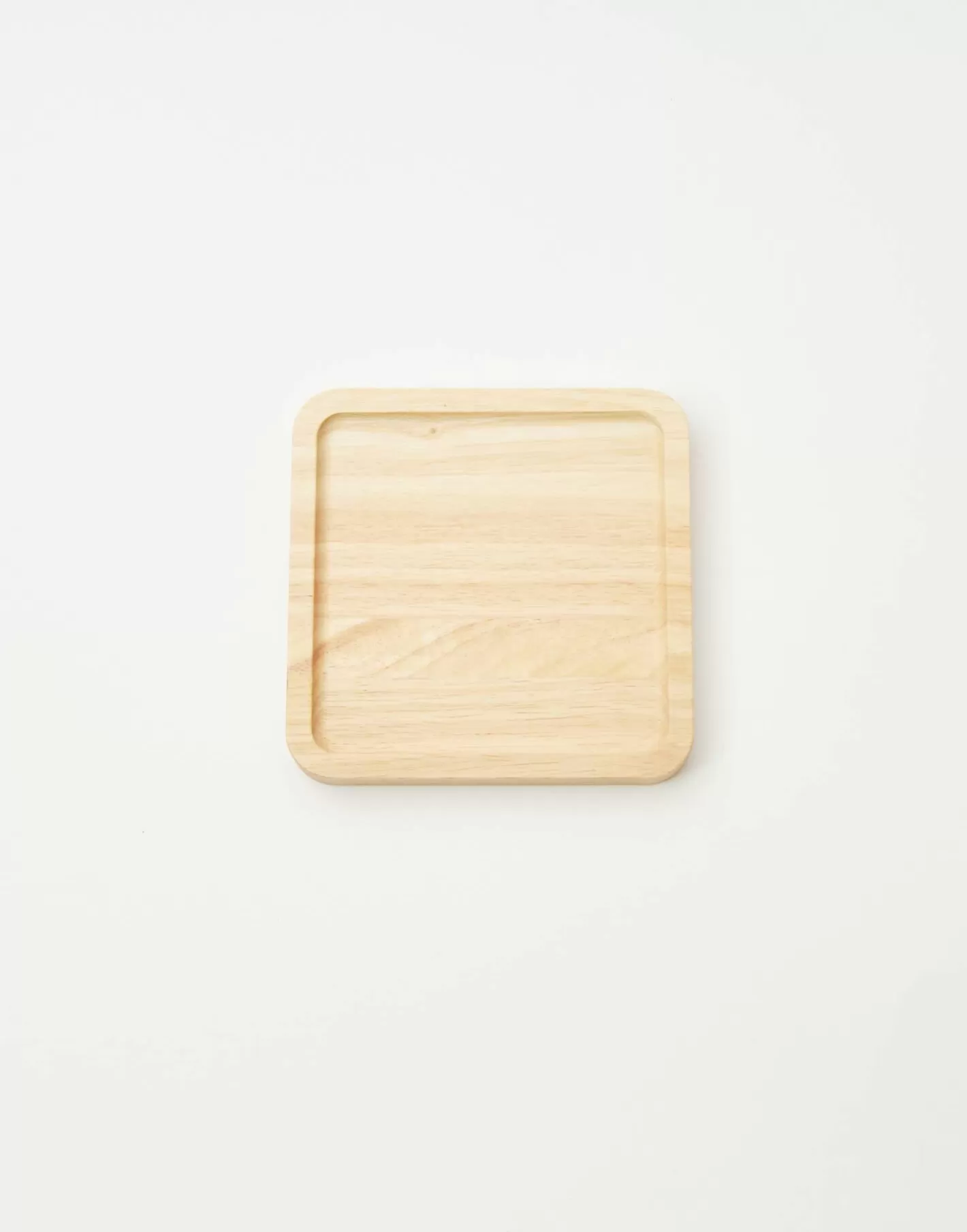 Natura Selection Square Wood Tray