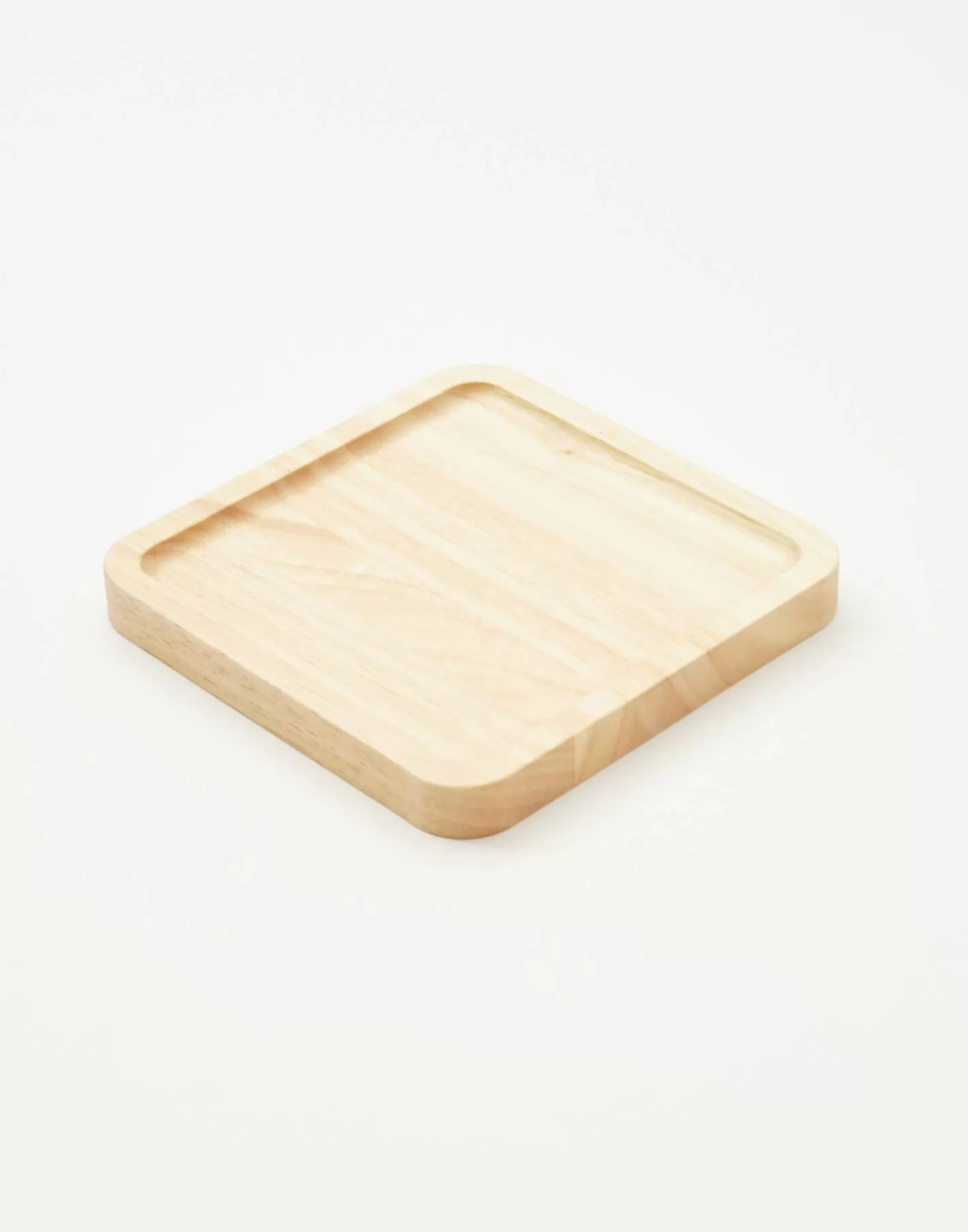 Natura Selection Square Wood Tray