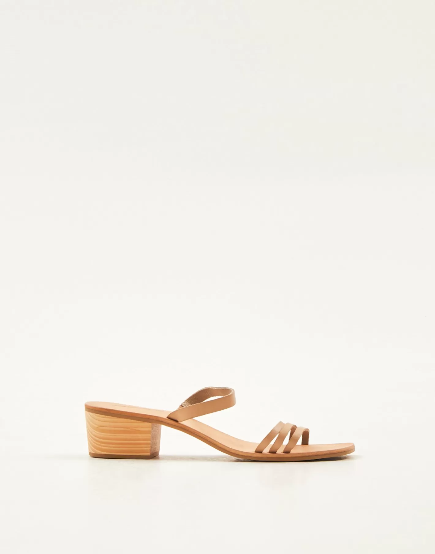 Natura Selection Strappy Heel Sandal