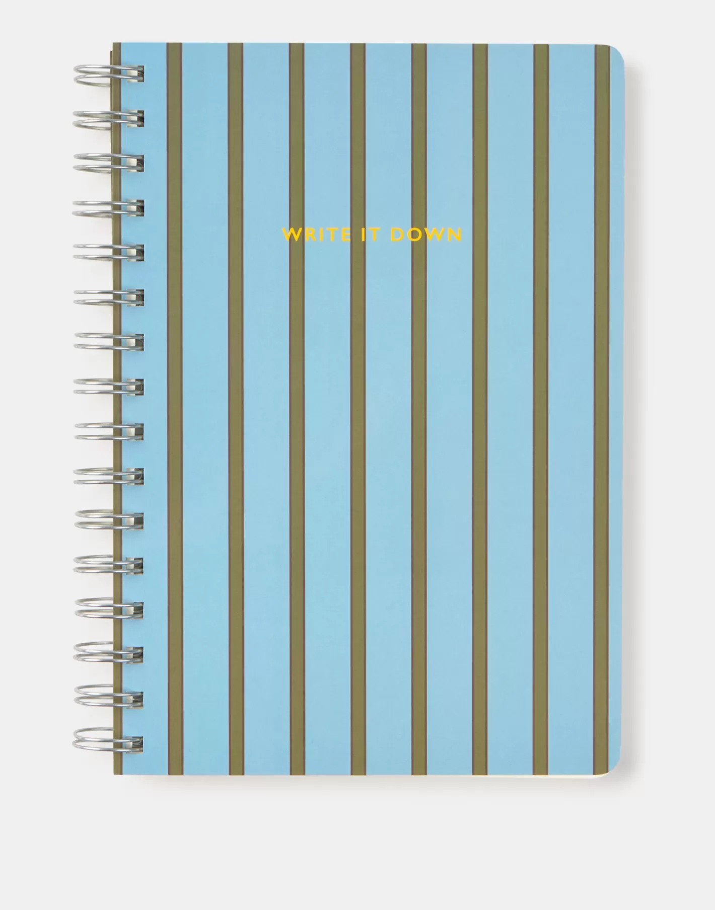 Natura Selection Striped Notebook