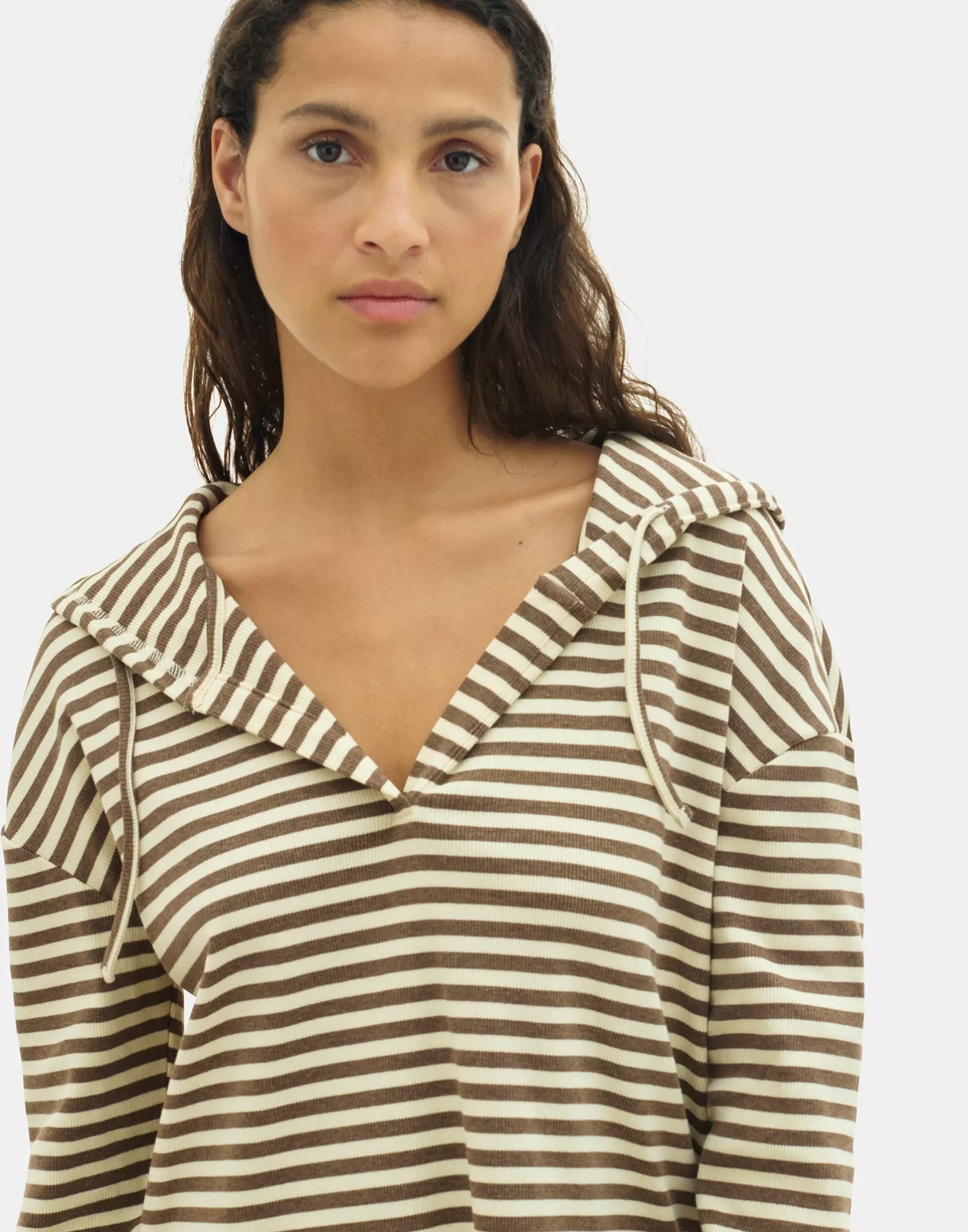 Natura Selection Striped T-shirt