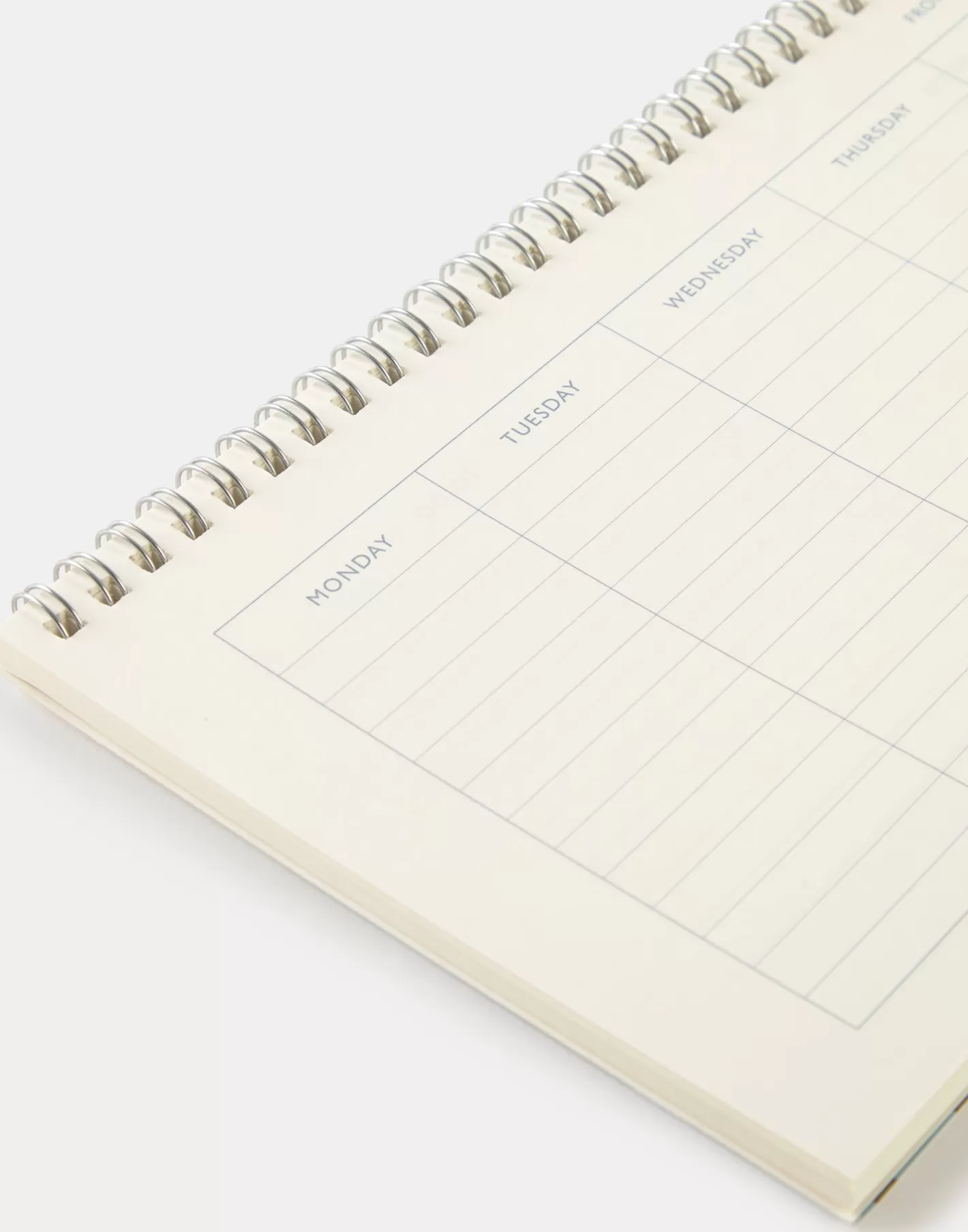 Natura Selection Stripes Weekly Planner