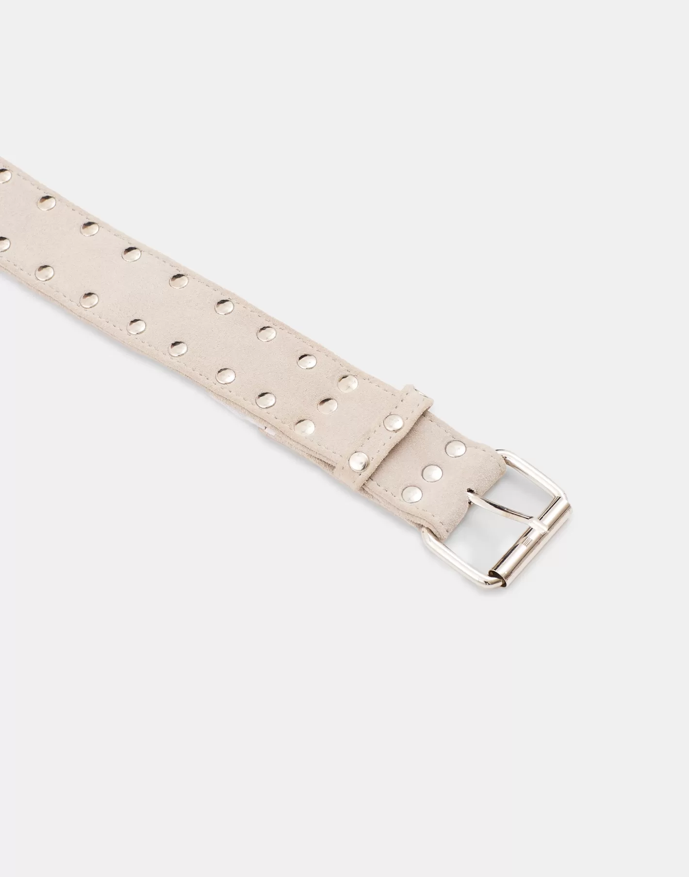 Natura Selection Studded Suede Belt