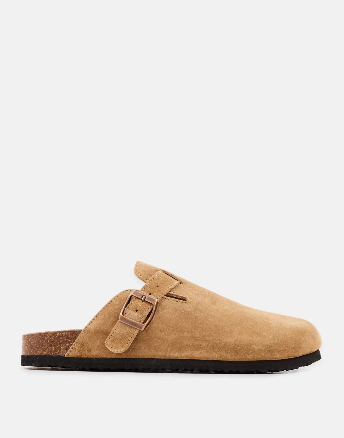 Natura Selection Suede Clogs