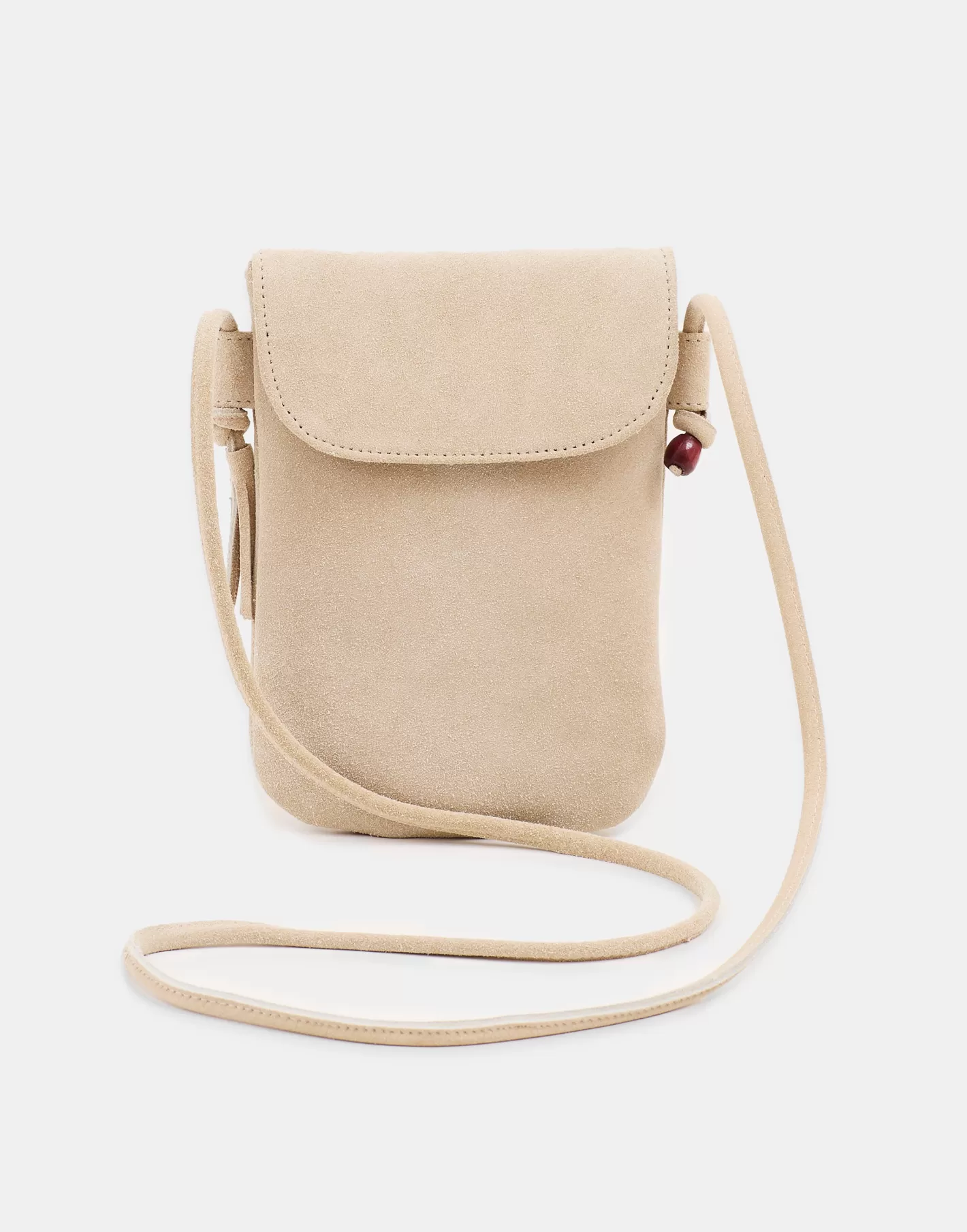 Natura Selection Suede Phone Holder