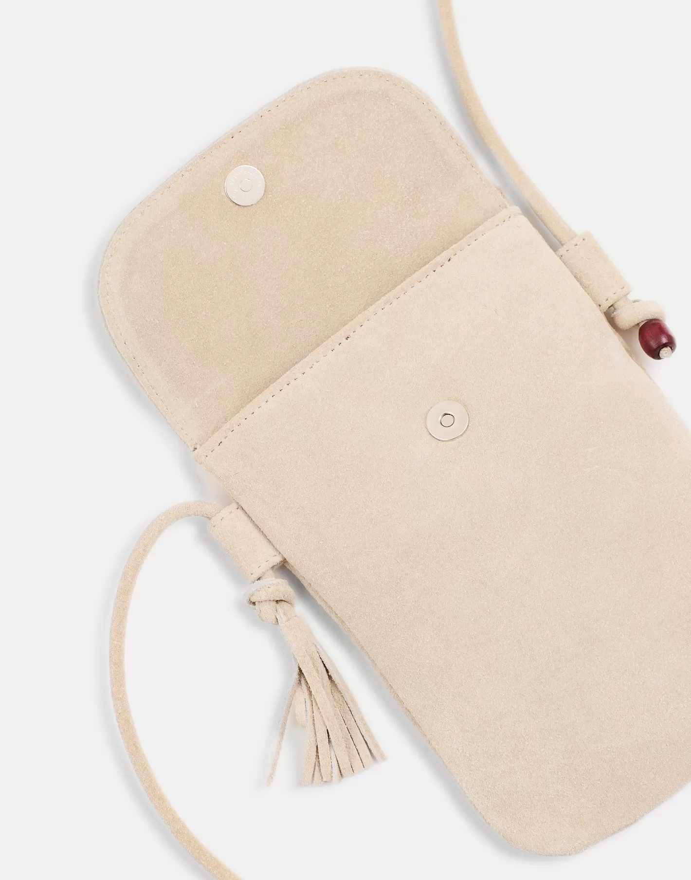 Natura Selection Suede Phone Holder