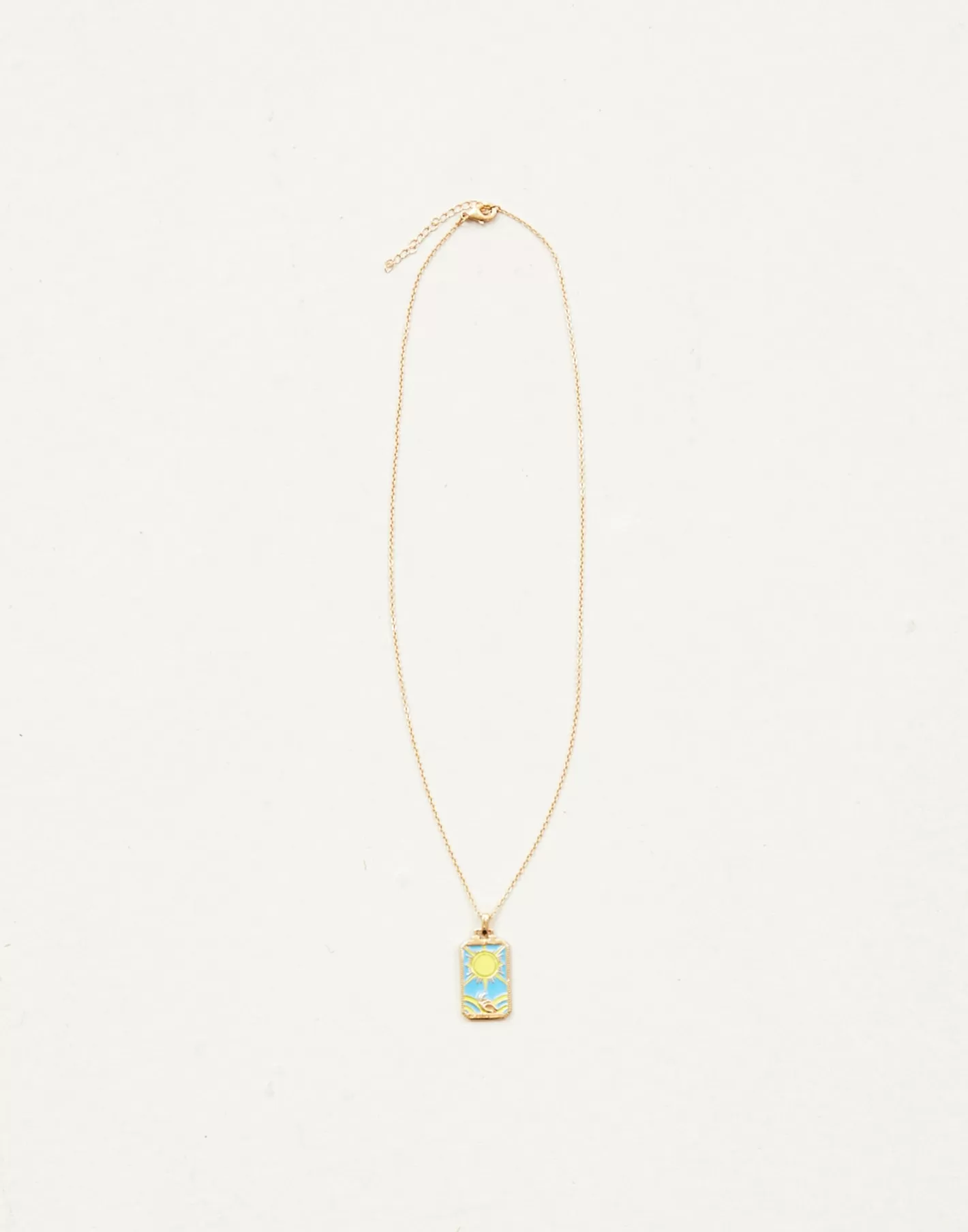 Natura Selection Sun Charm Necklace