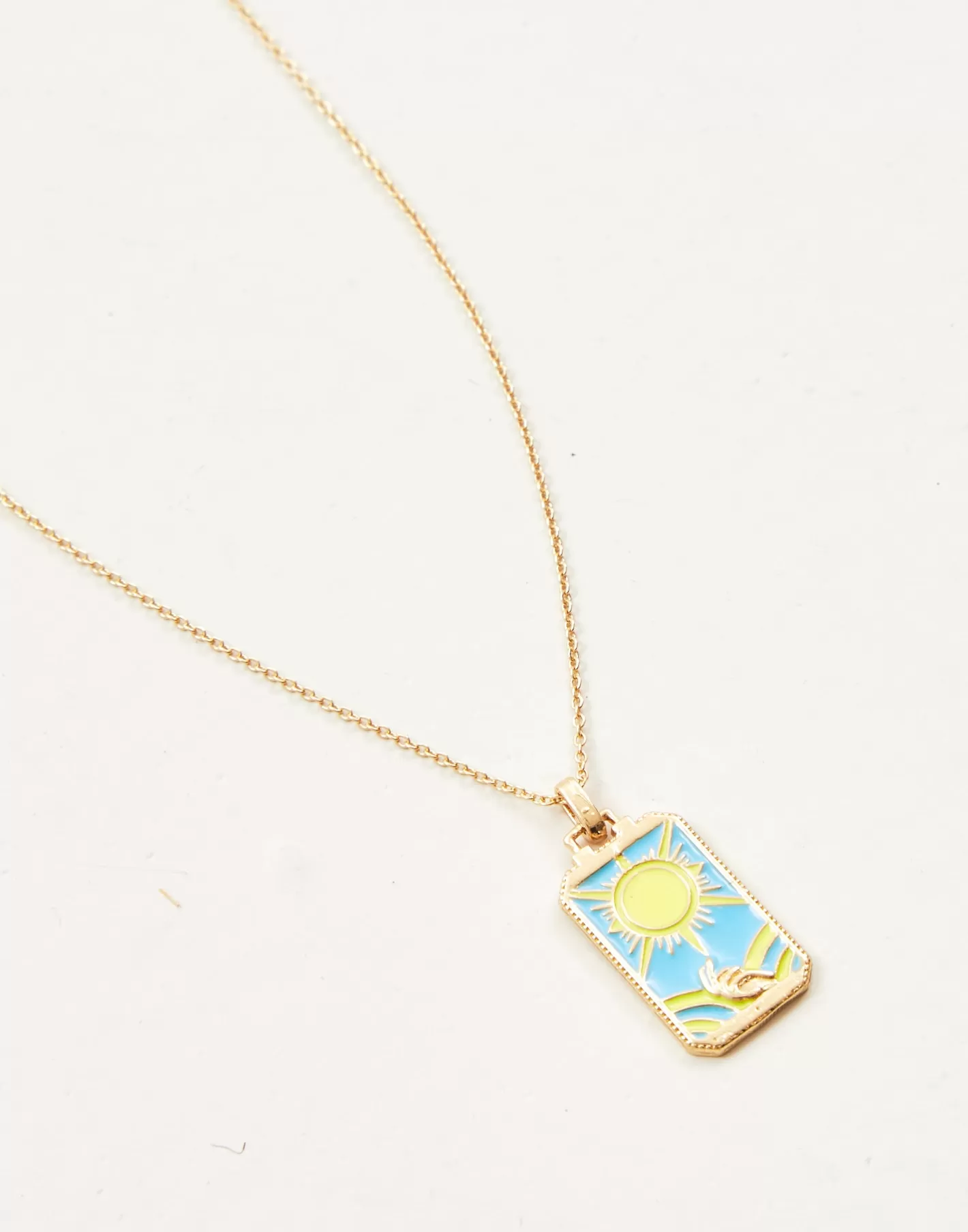 Natura Selection Sun Charm Necklace