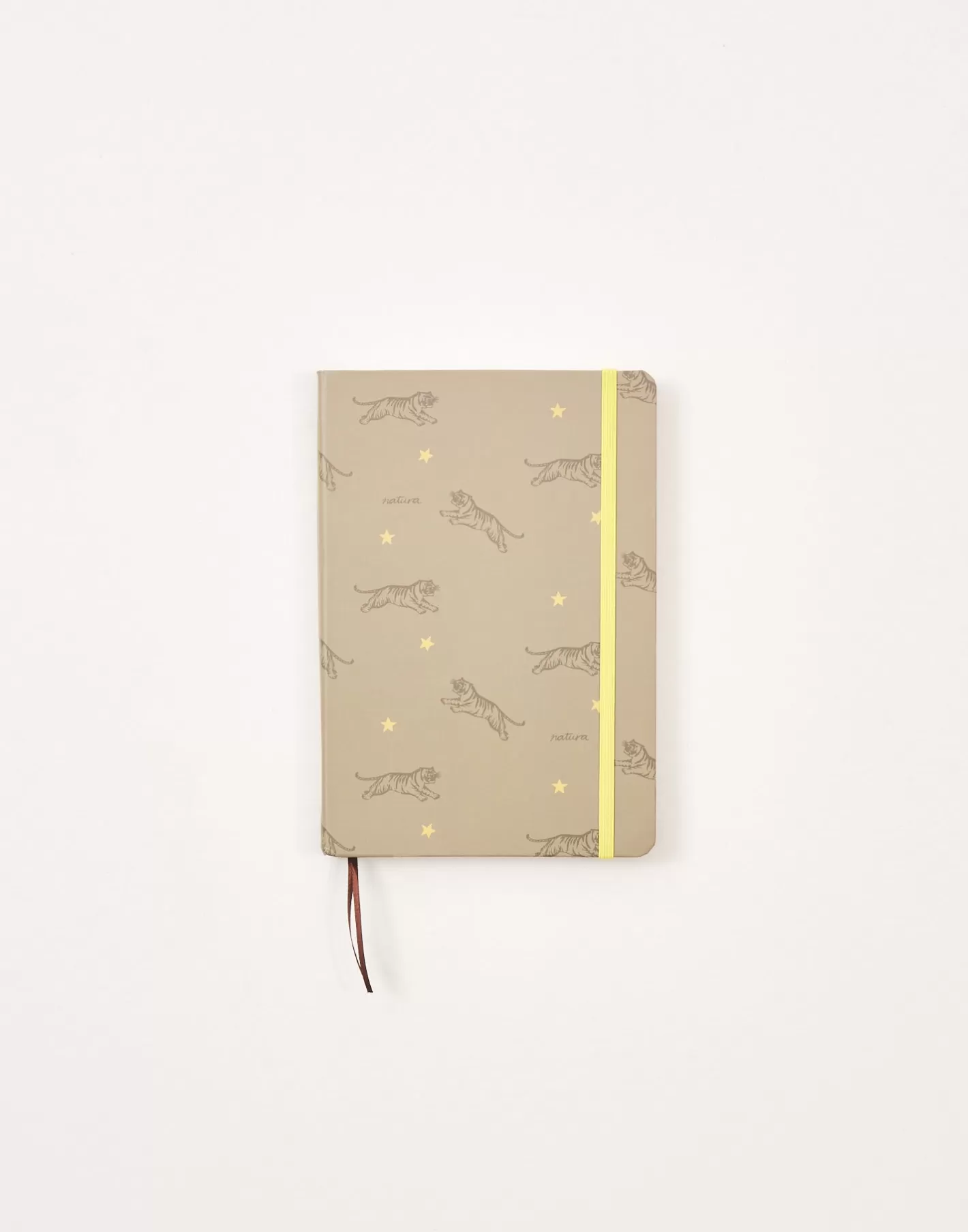 Natura Selection Tigers Notebook