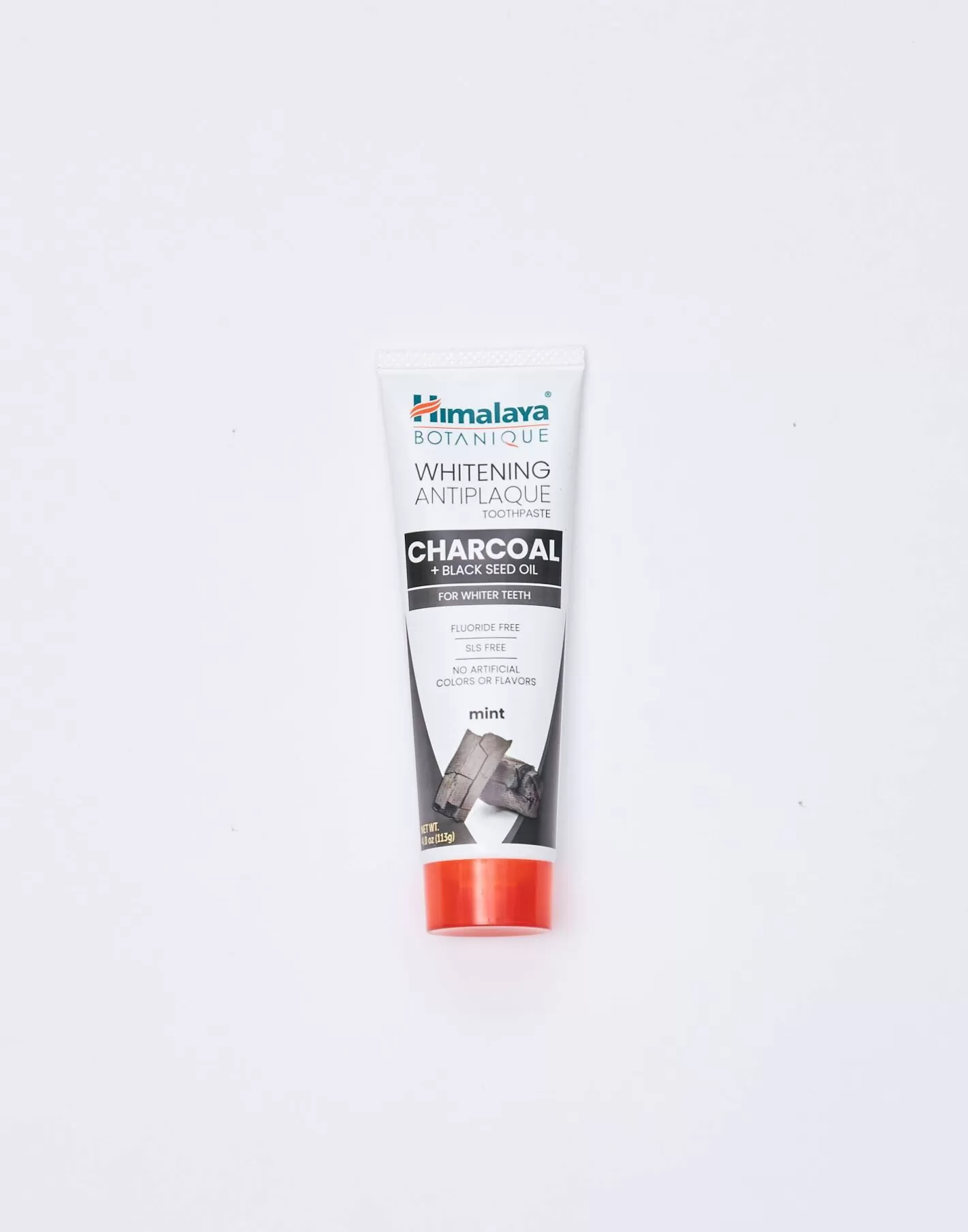 Natura Selection Toothpaste Charcoal And Black Seed Oil