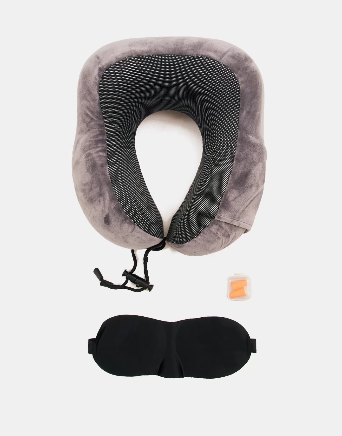 Natura Selection Travel Kit With Neck Pillow