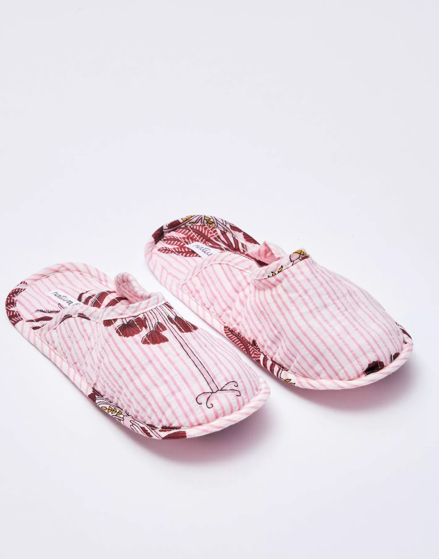 Natura Selection Travel Slippers With Bag Jaya