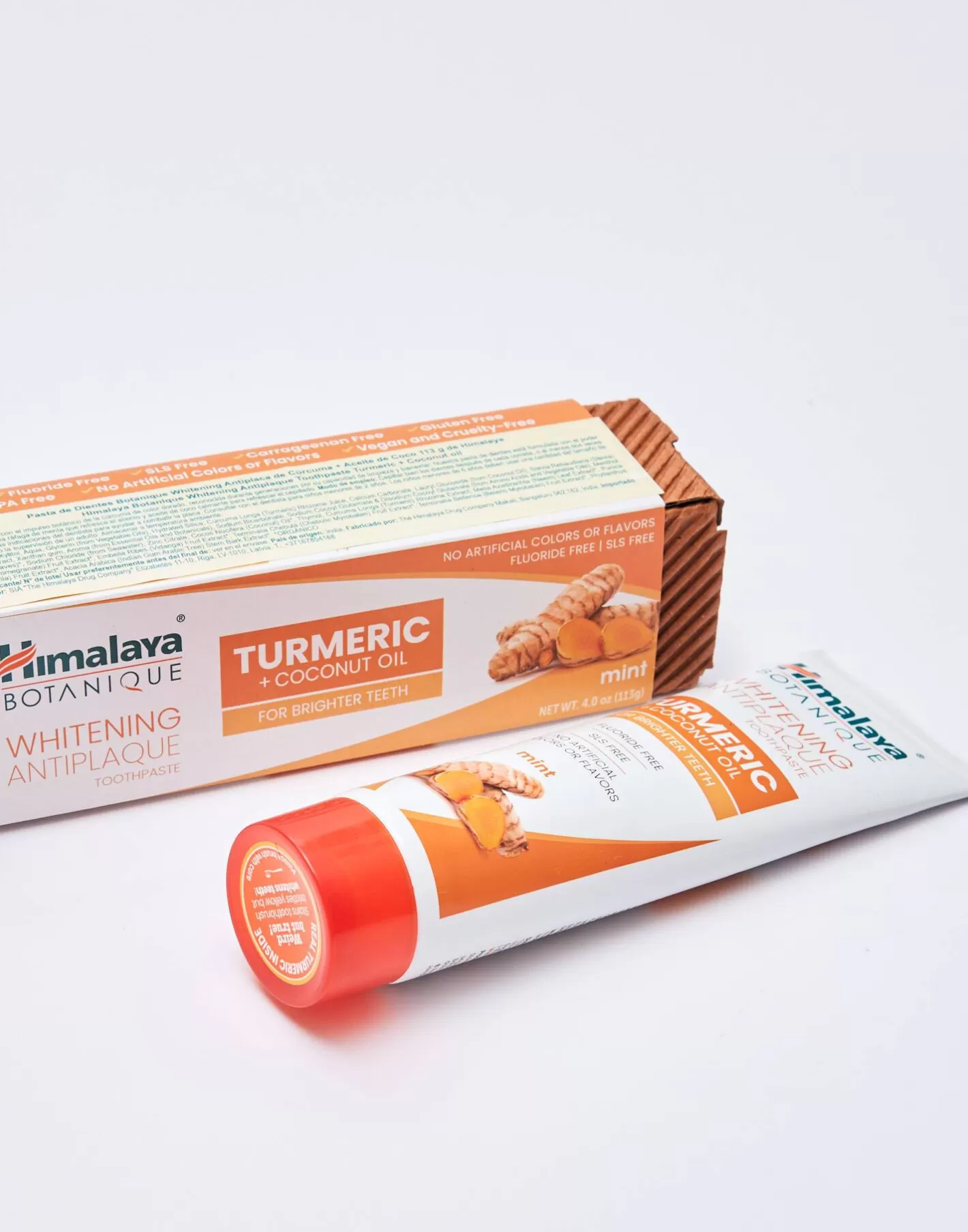 Natura Selection Turmeric And Coconut Oil Toothpaste