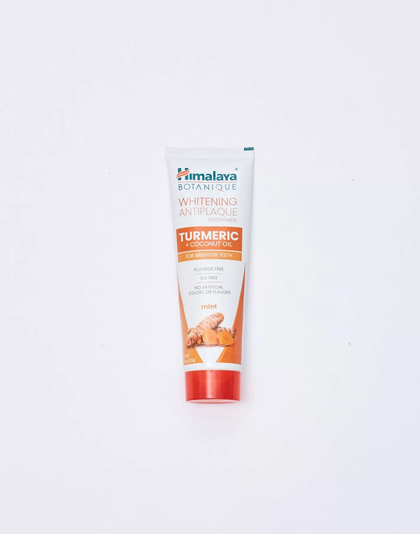 Natura Selection Turmeric And Coconut Oil Toothpaste