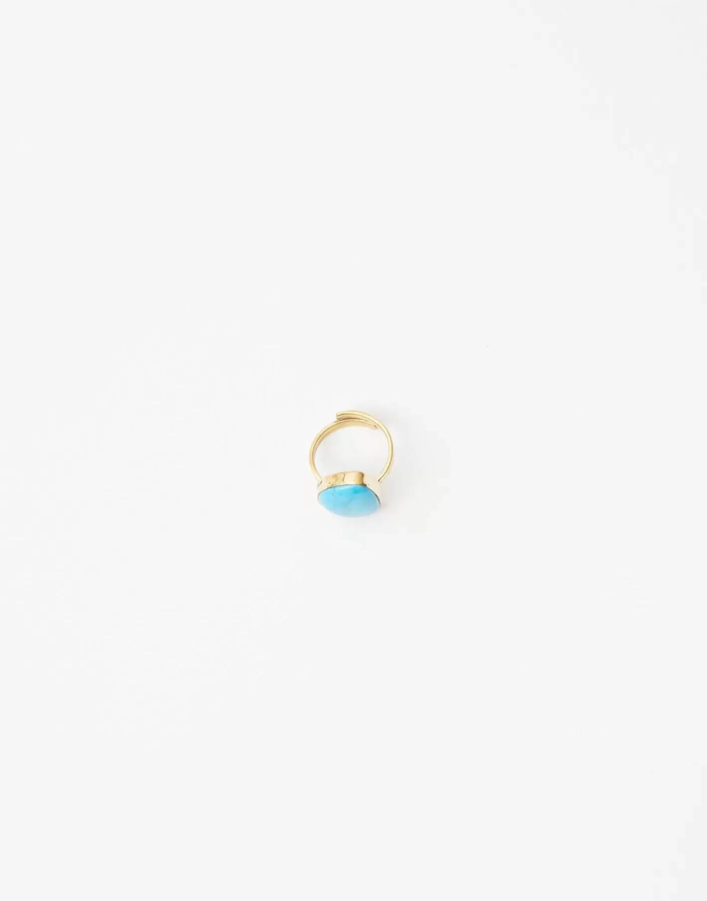 Natura Selection Turquoise Ring