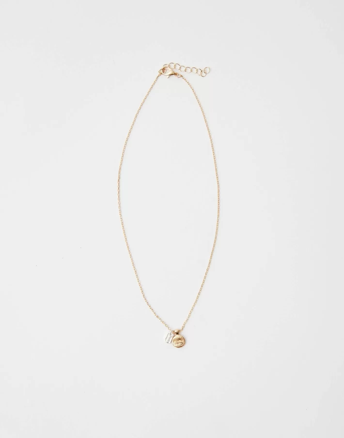 Natura Selection Two-charm Necklace