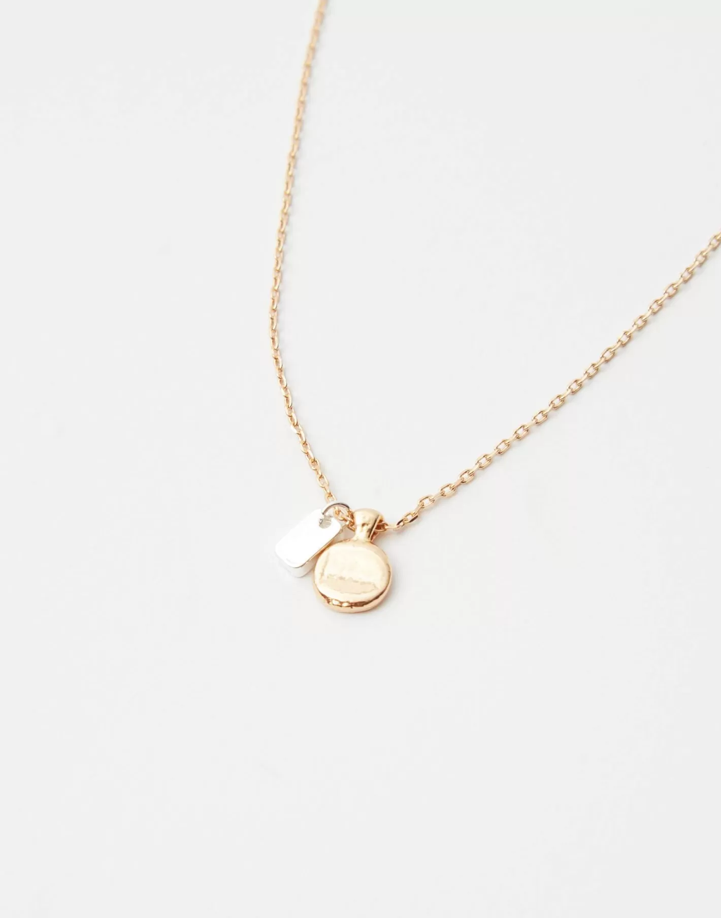 Natura Selection Two-charm Necklace