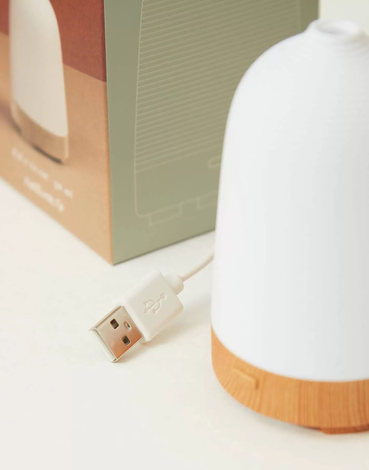 Natura Selection Usb Aromatherapy Diffuser