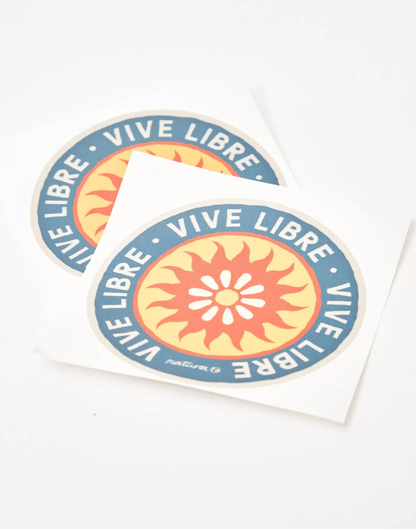 Natura Selection Vive Libre Sticker