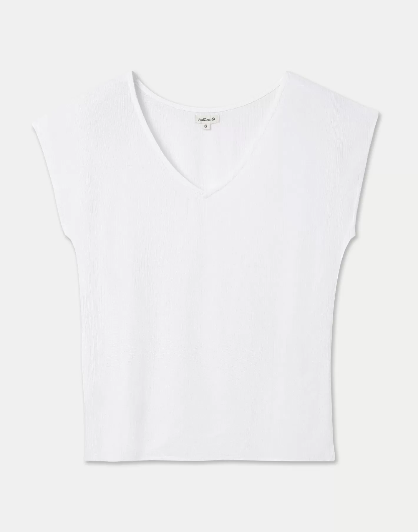 Natura Selection V-neck Short-sleeved Top