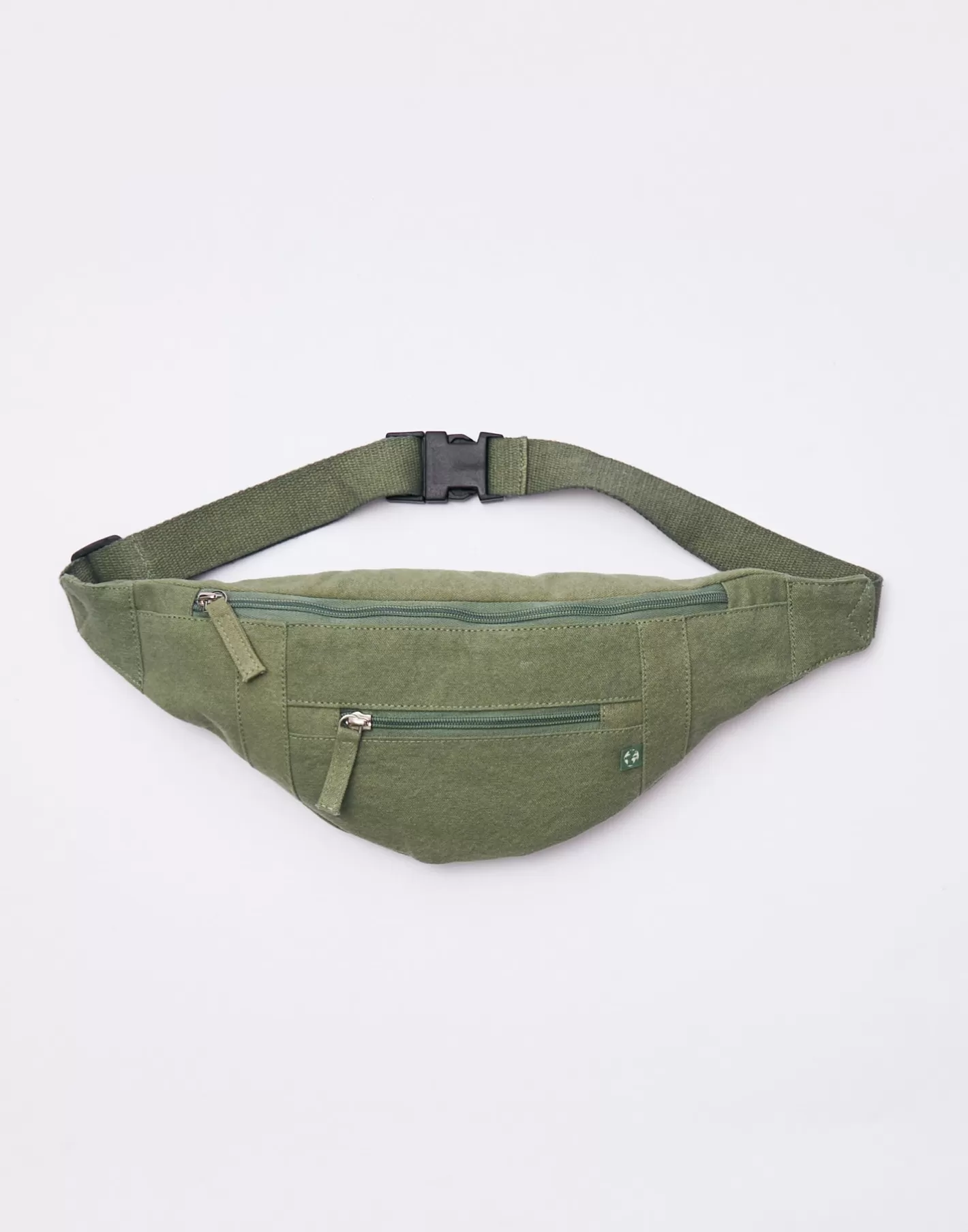 Natura Selection Washed Canvas Fanny Pack