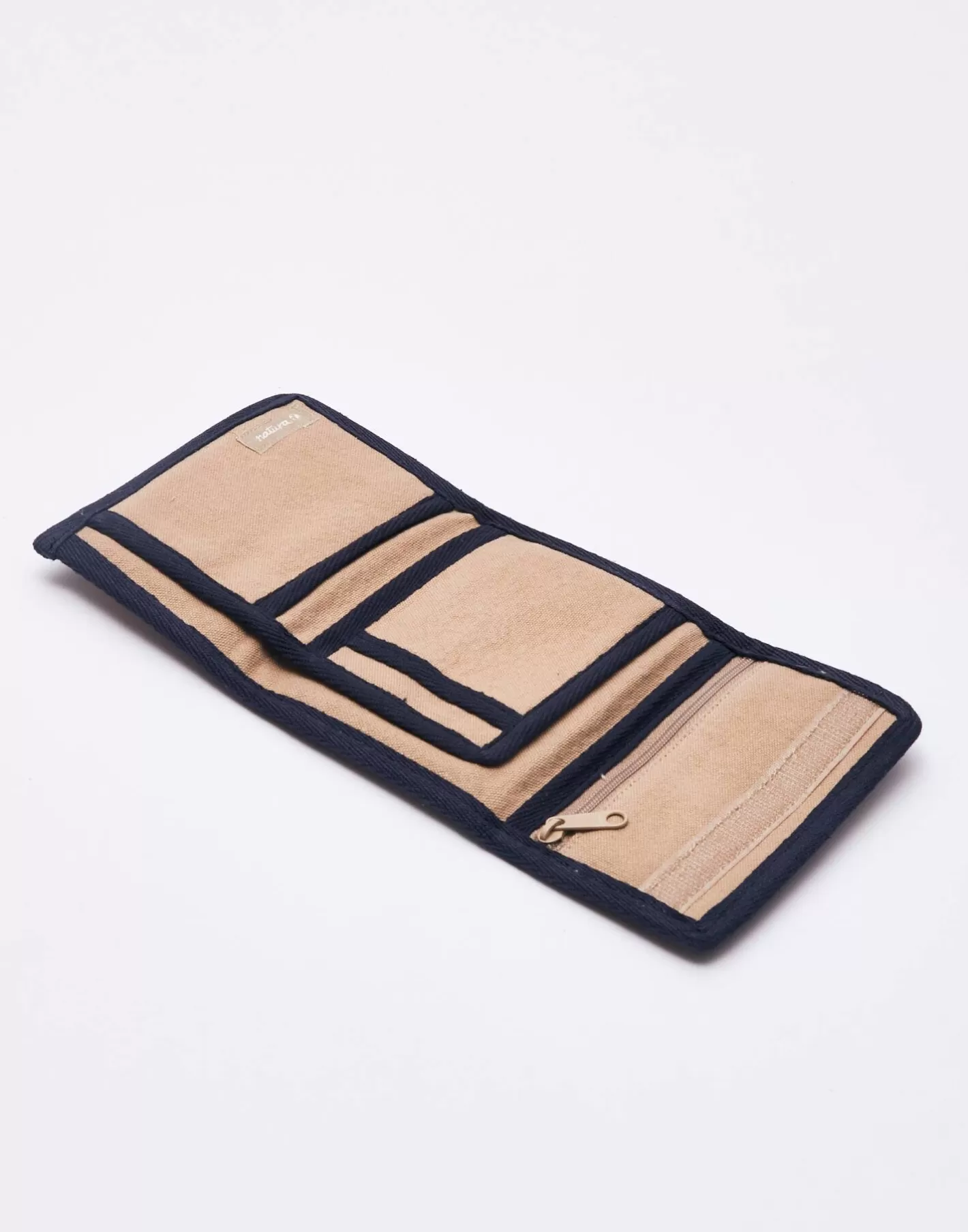 Natura Selection Washed Canvas Wallet