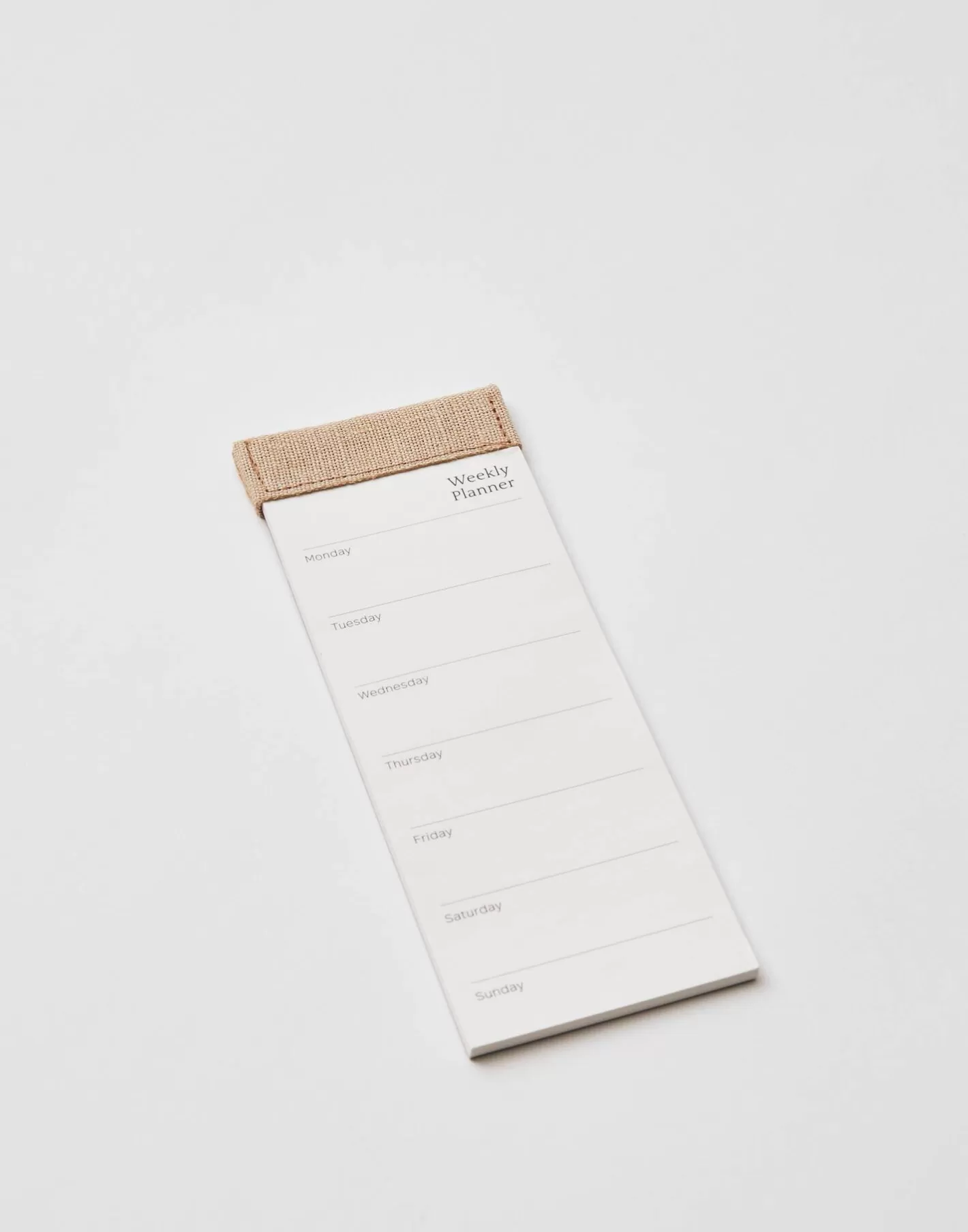 Natura Selection Weekly Planner Vertical Notebook