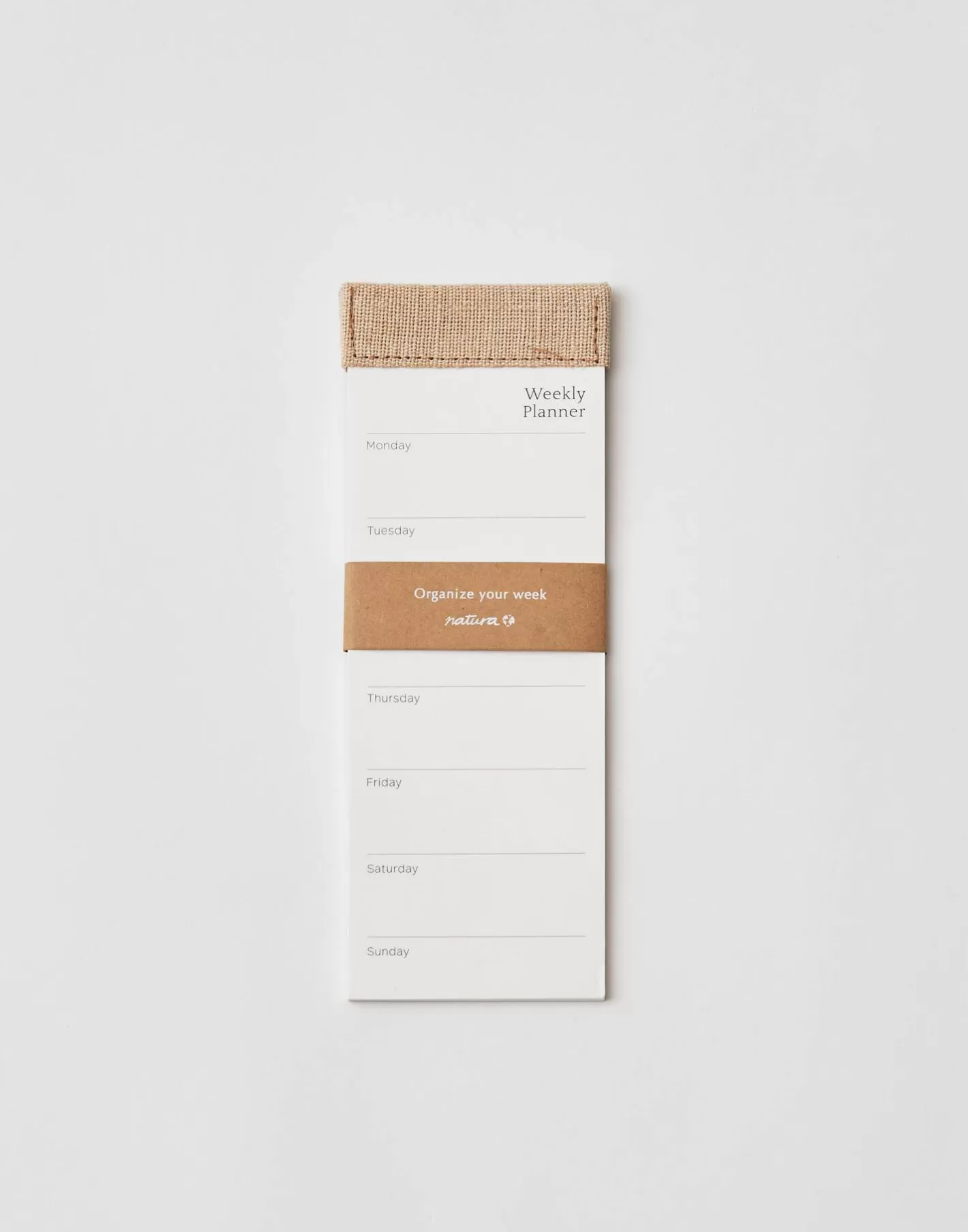 Natura Selection Weekly Planner Vertical Notebook