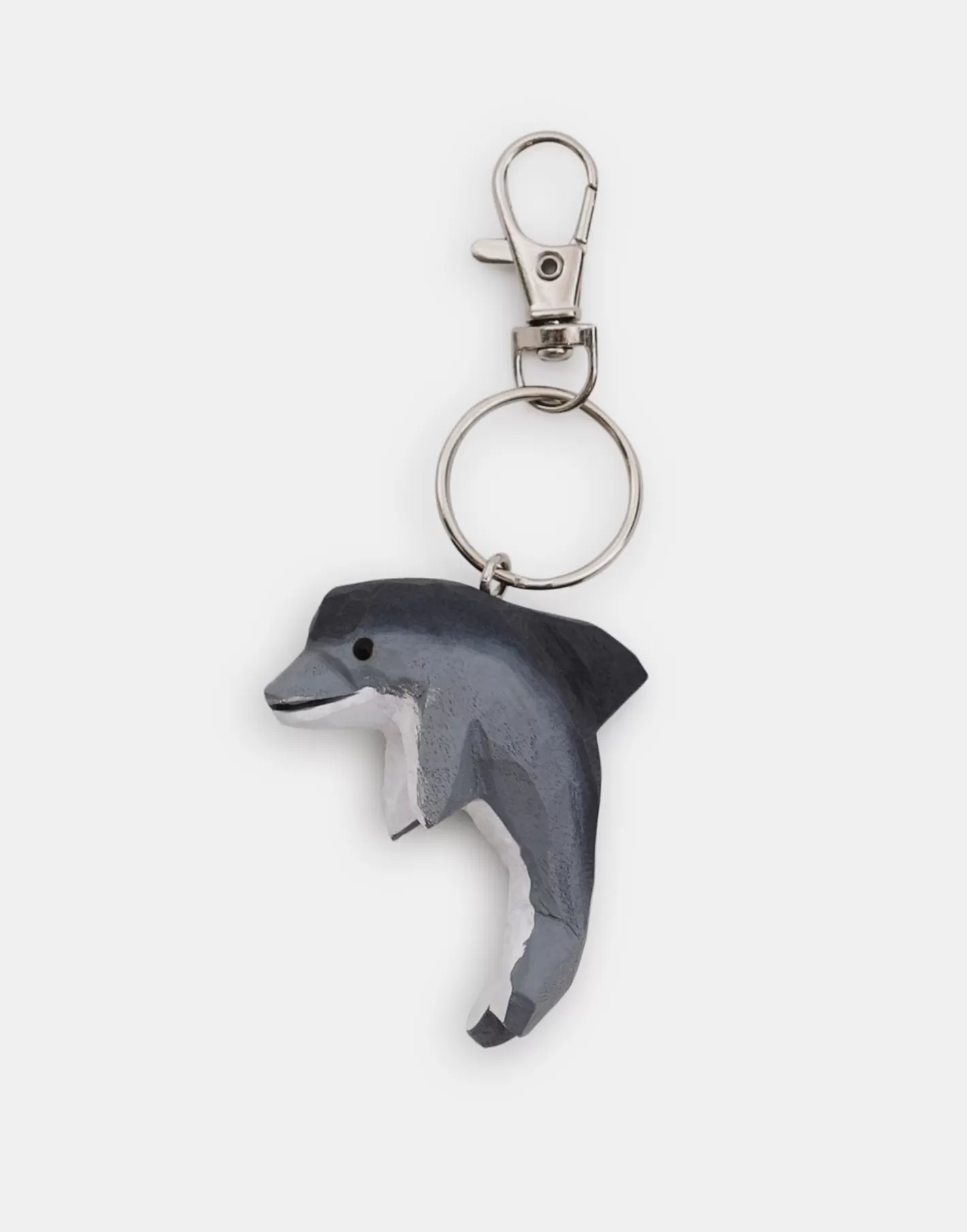 Natura Selection Wooden Animal Keychain