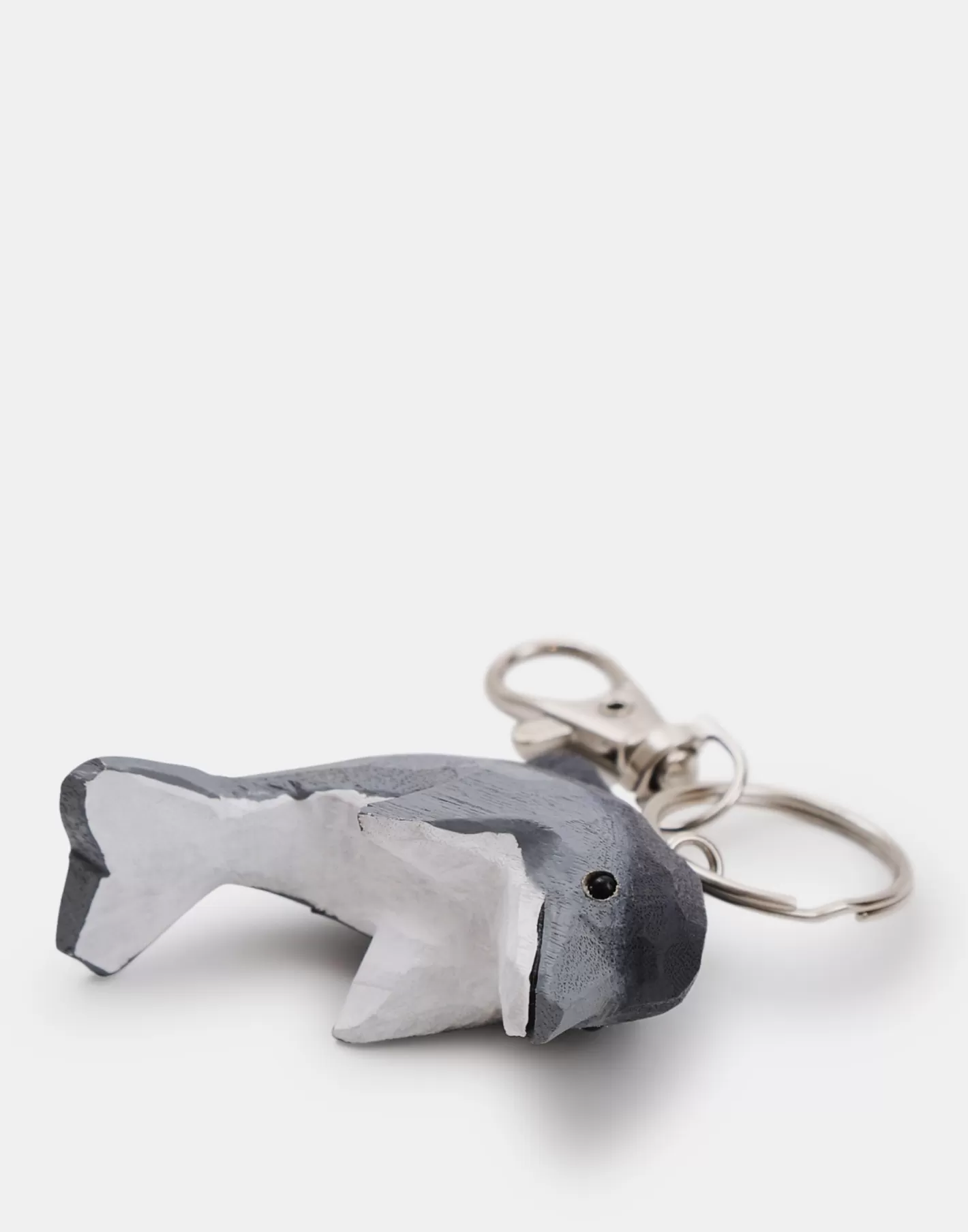 Natura Selection Wooden Animal Keychain